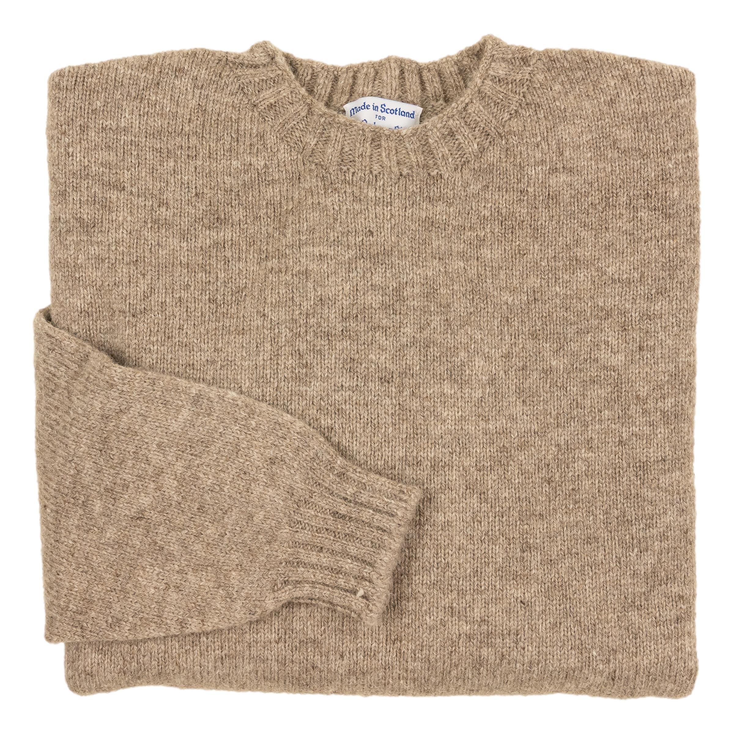 Shetland Wool Sweater - Image 13