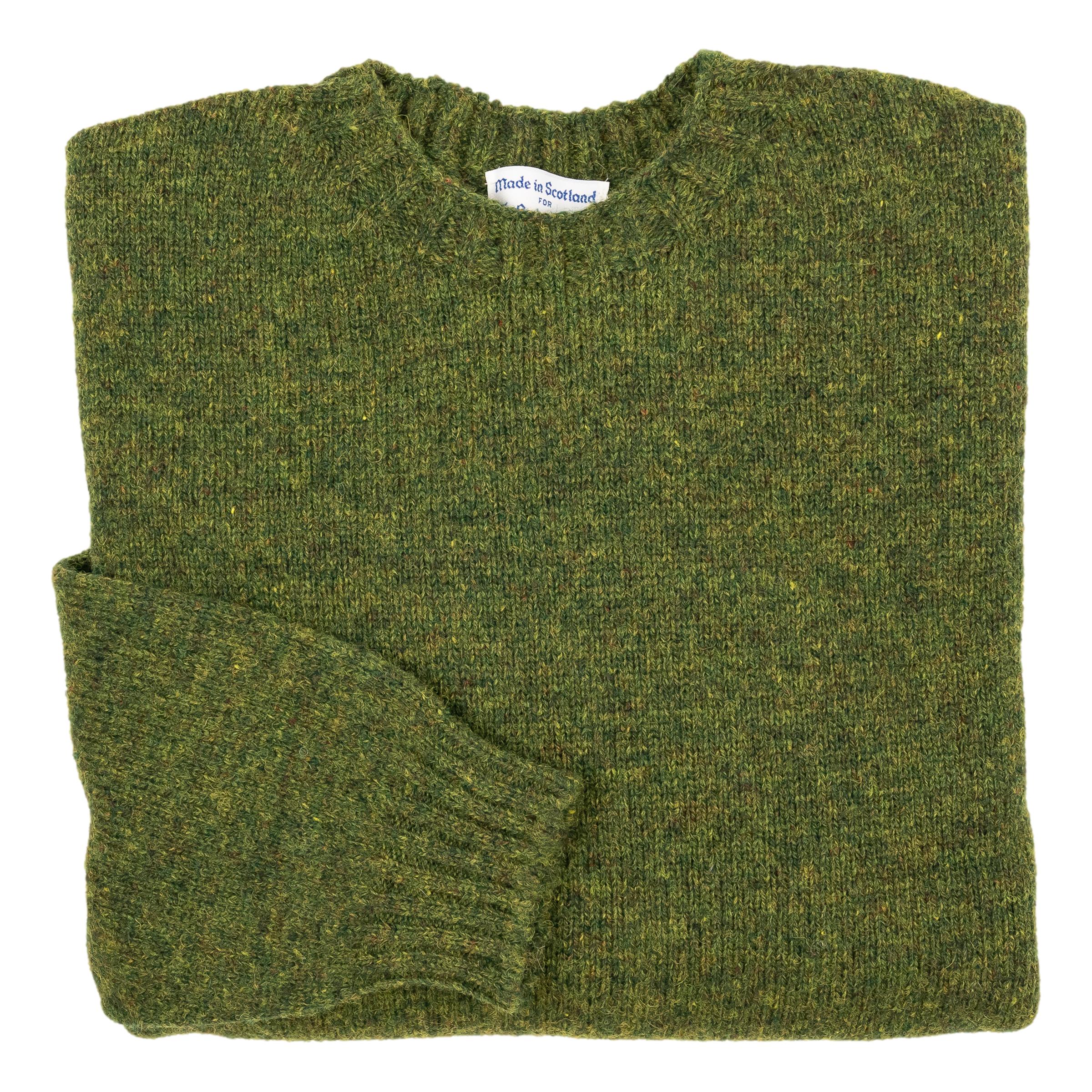 Shetland Wool Sweater - Image 14