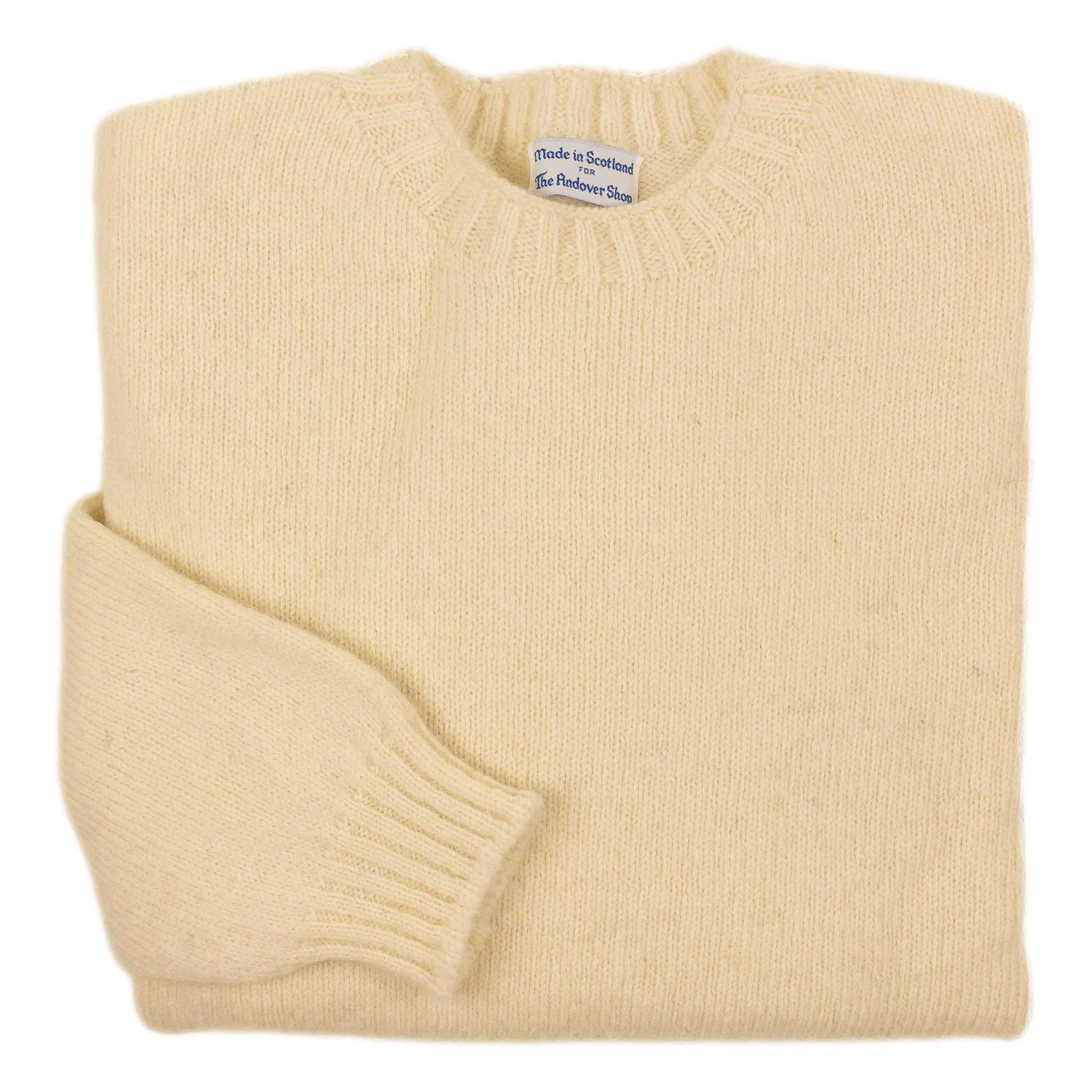 Shetland Wool Sweater - Image 15