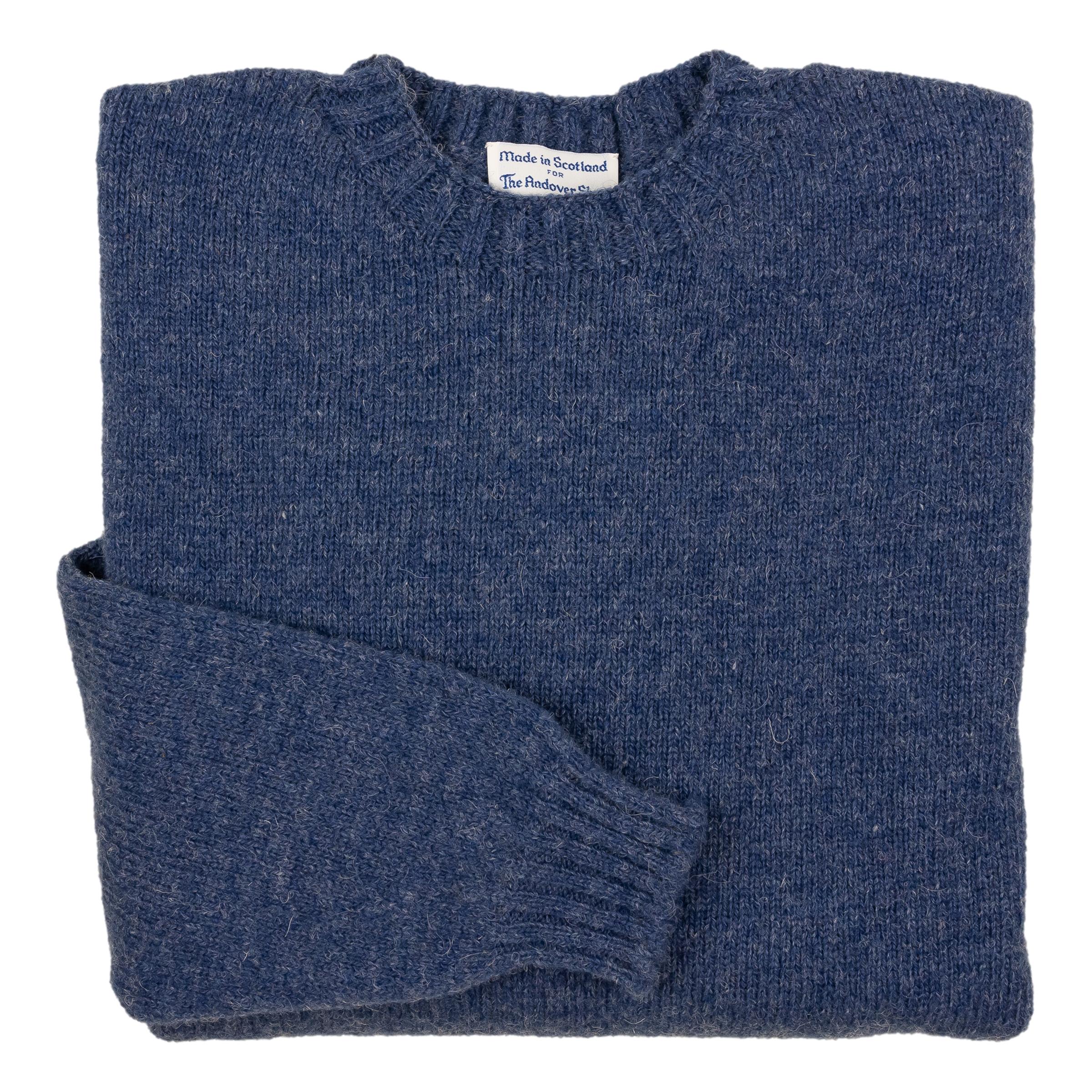 Shetland Wool Sweater - Image 16