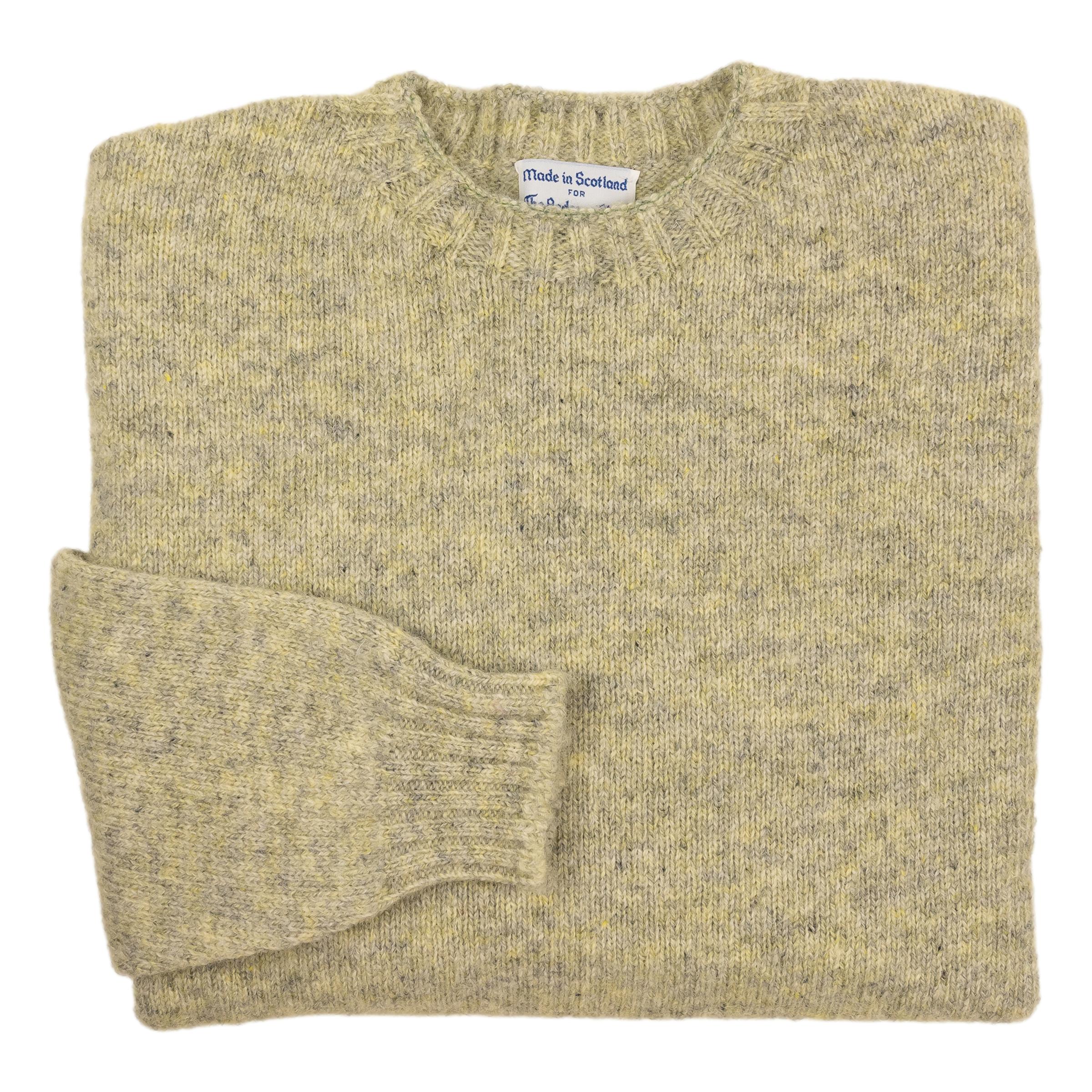 Shetland Wool Sweater - Image 17
