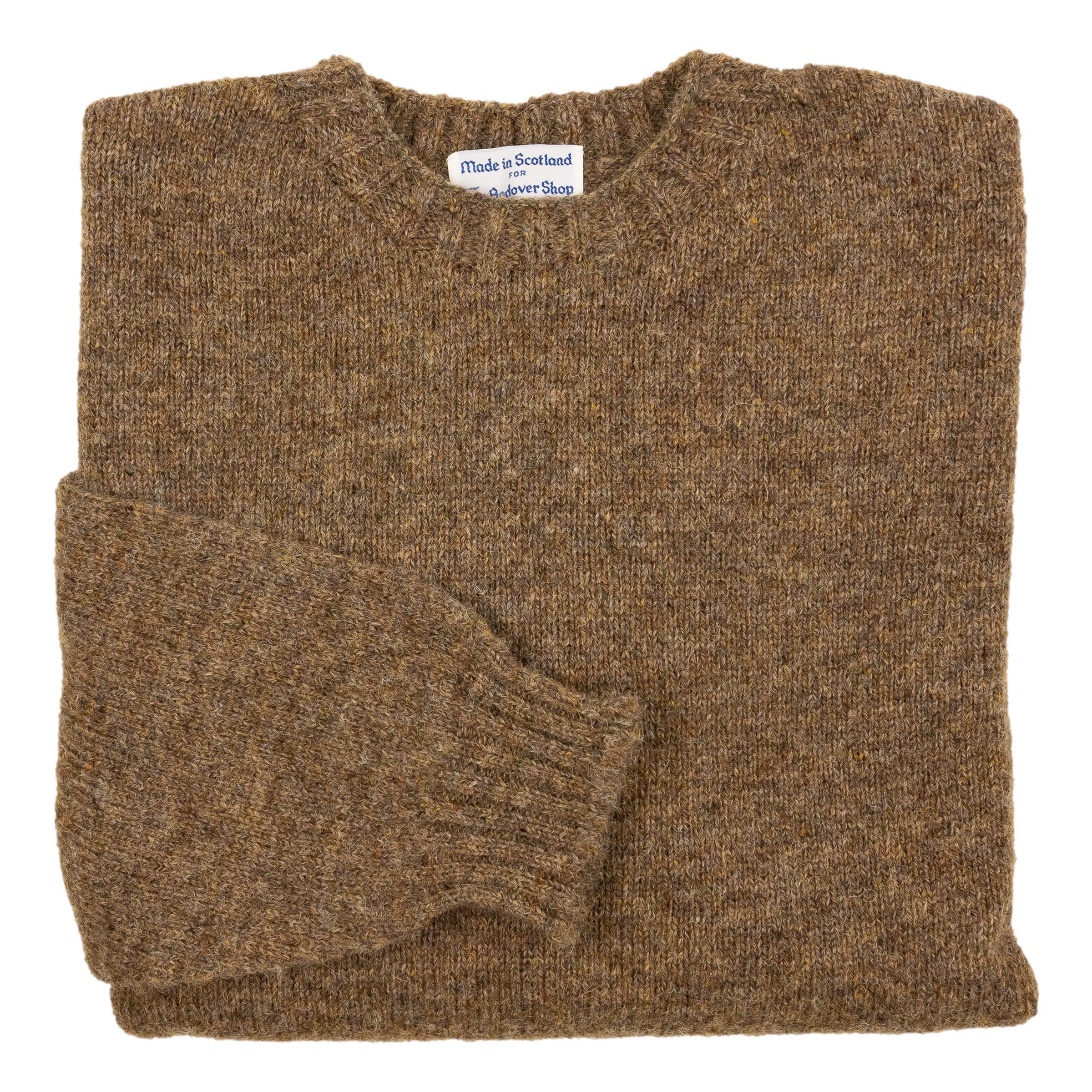 Shetland Wool Sweater - Image 19