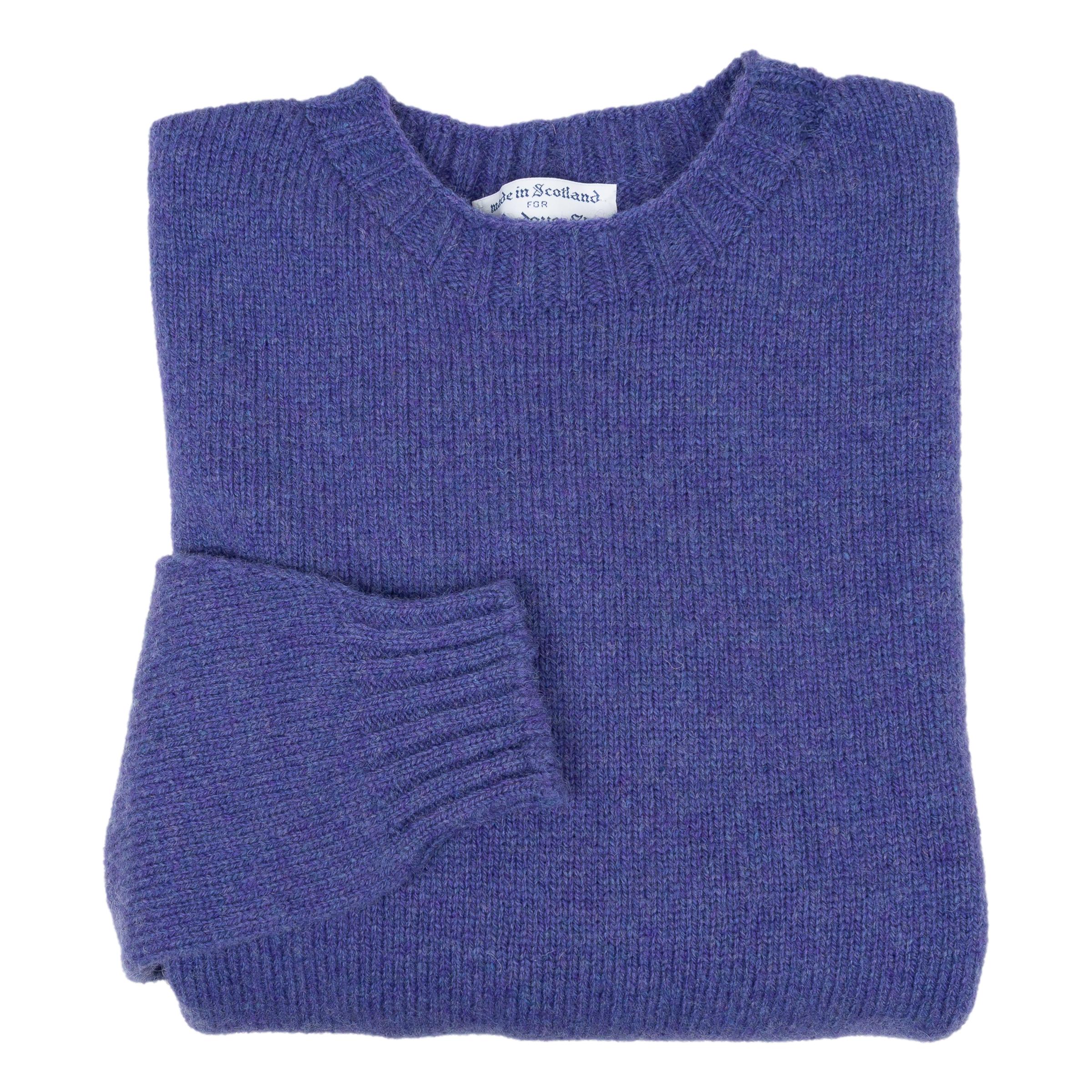 Shetland Wool Sweater - Image 2