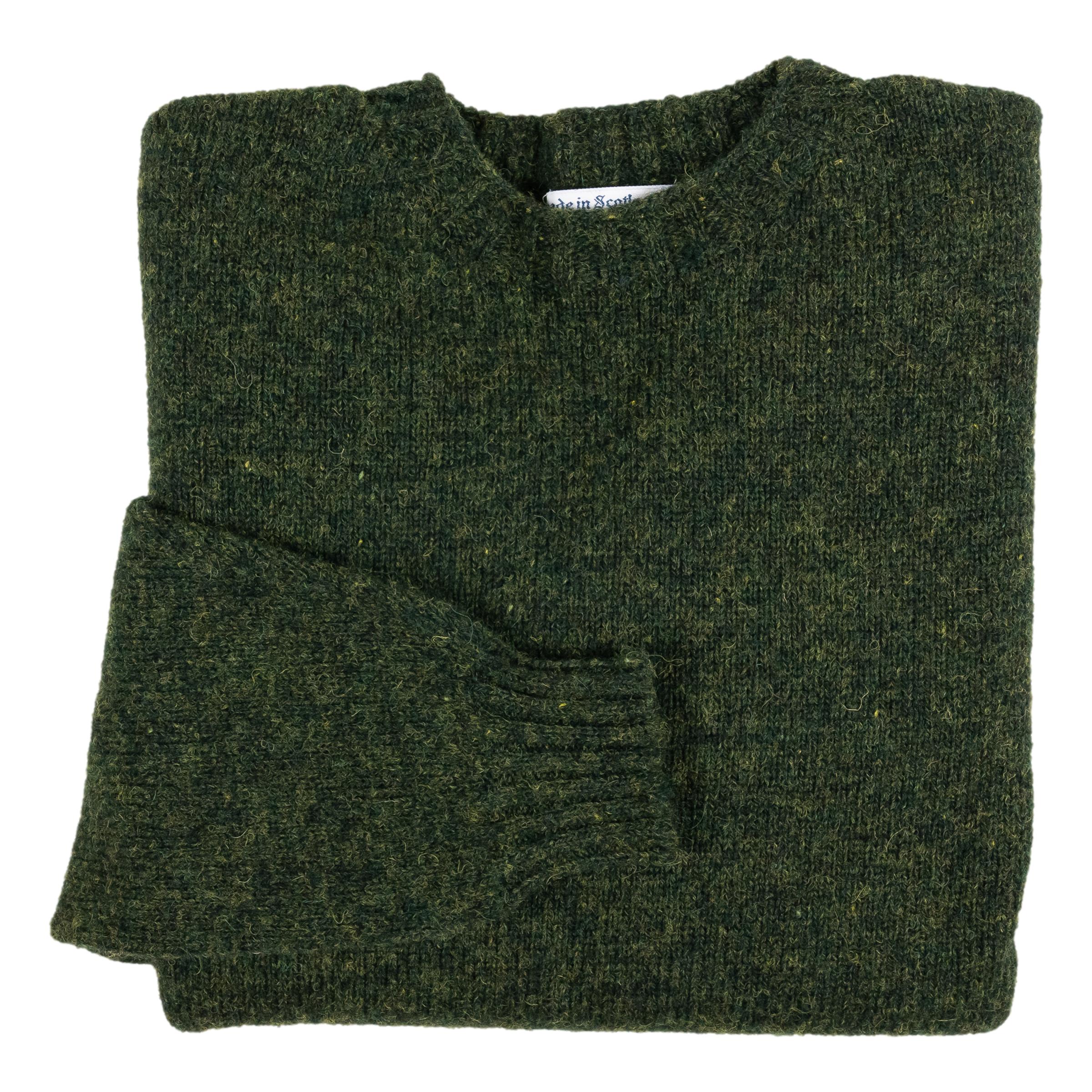 Shetland Wool Sweater - Image 20