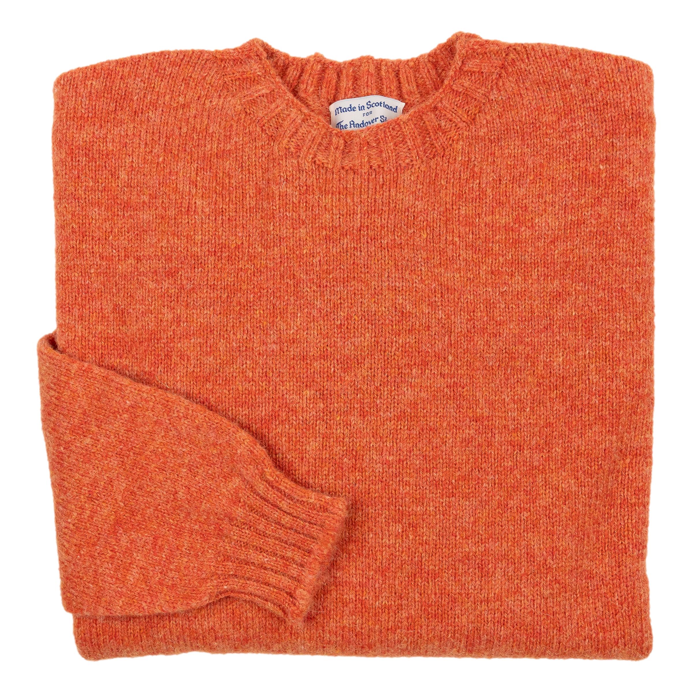 Shetland Wool Sweater - Image 21