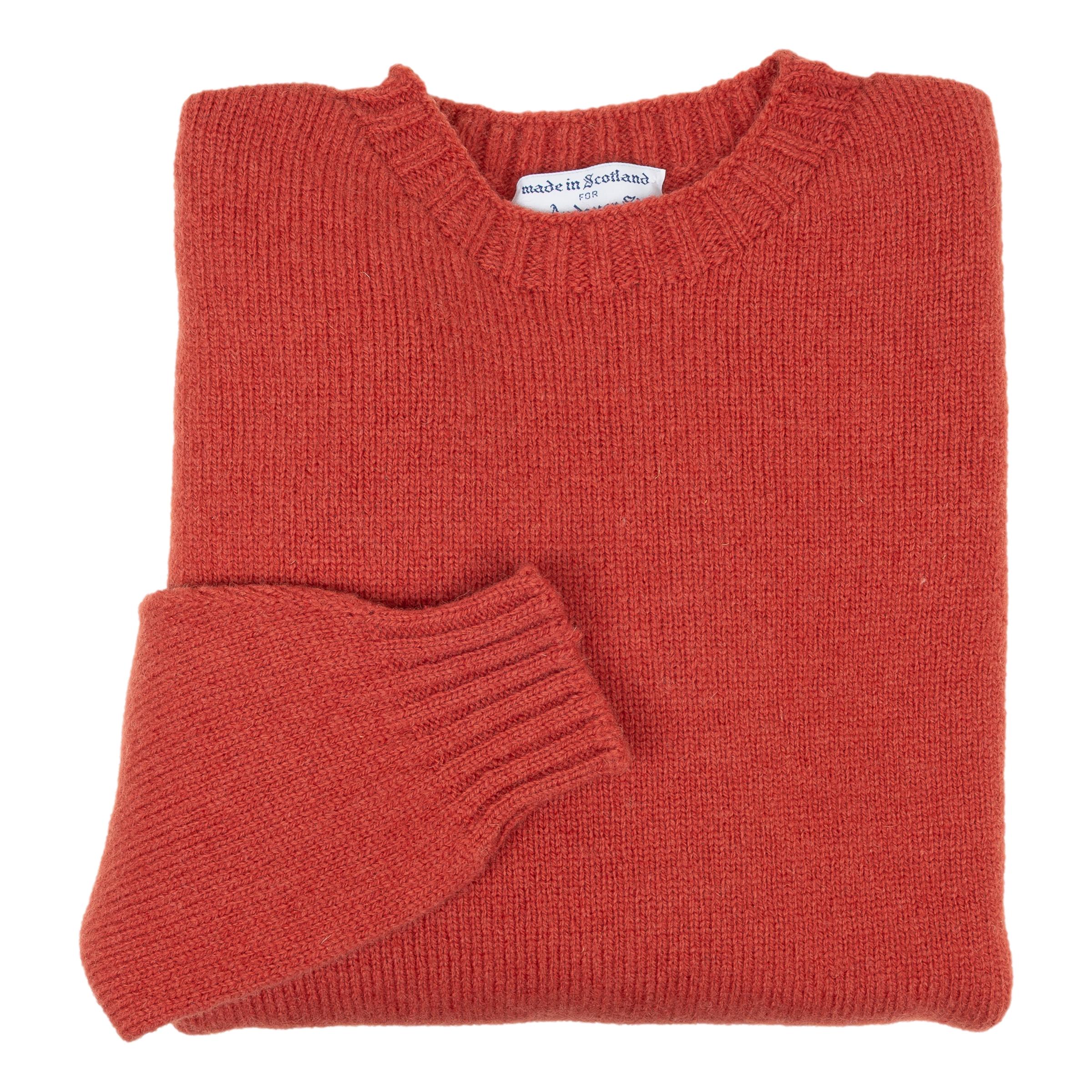 Shetland Wool Sweater - Image 3