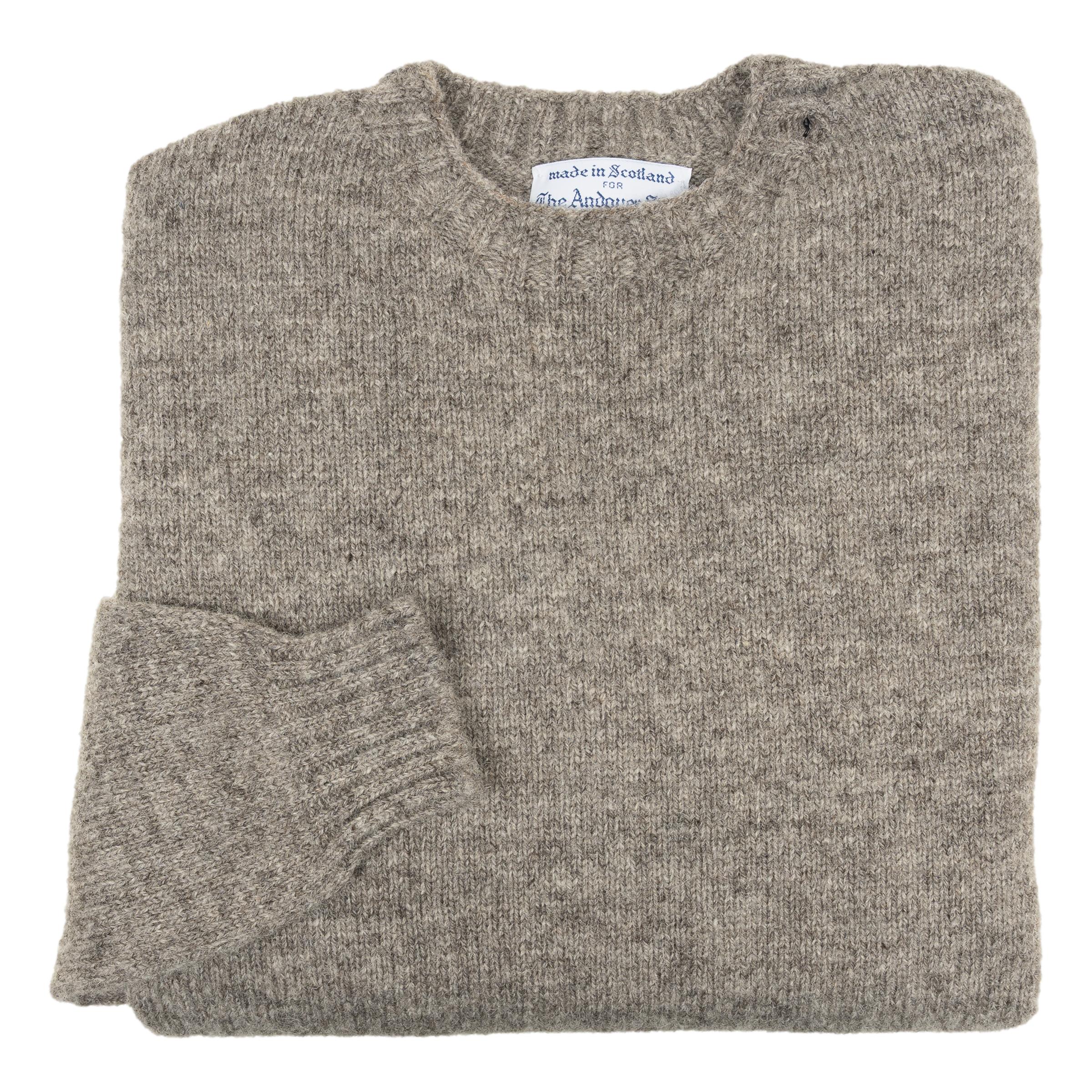 Shetland Wool Sweater - Image 4