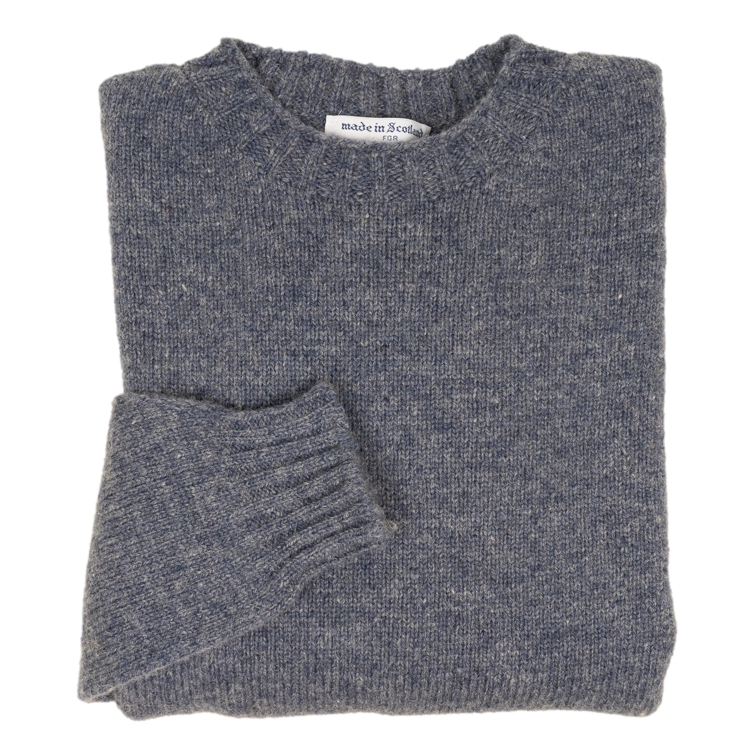Shetland Wool Sweater - Image 5