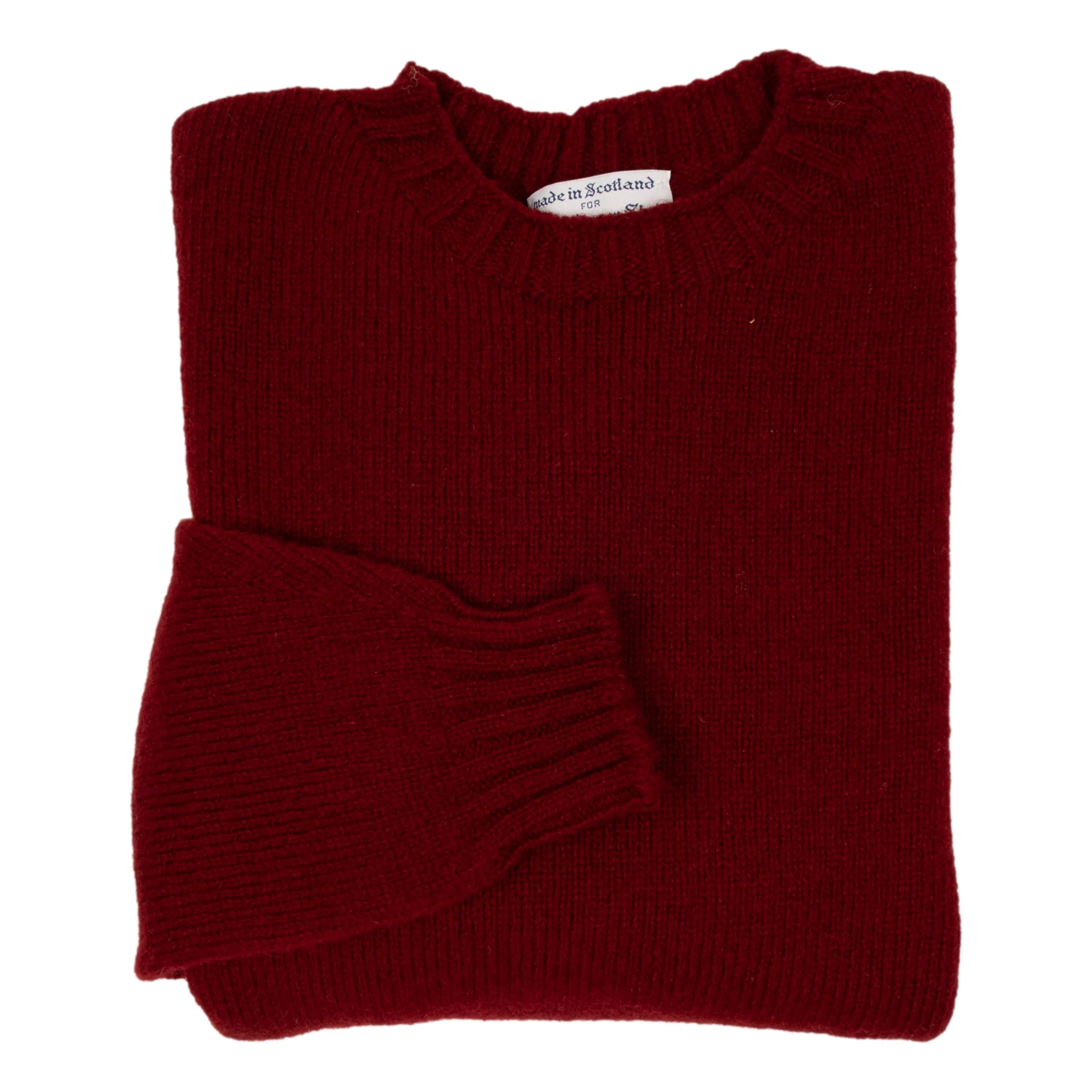 Shetland Wool Sweater - Image 6