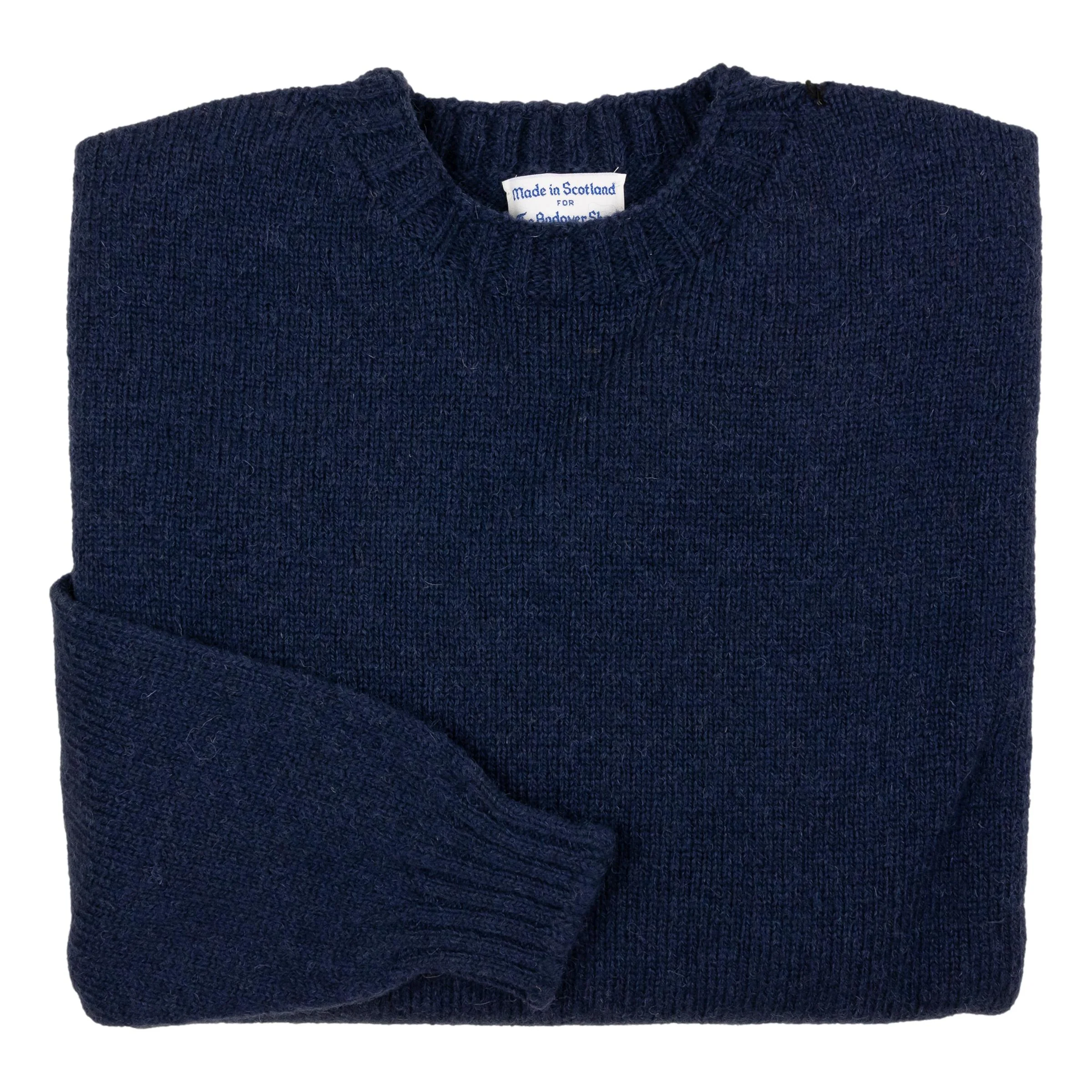 Shetland Wool Sweater - Image 7