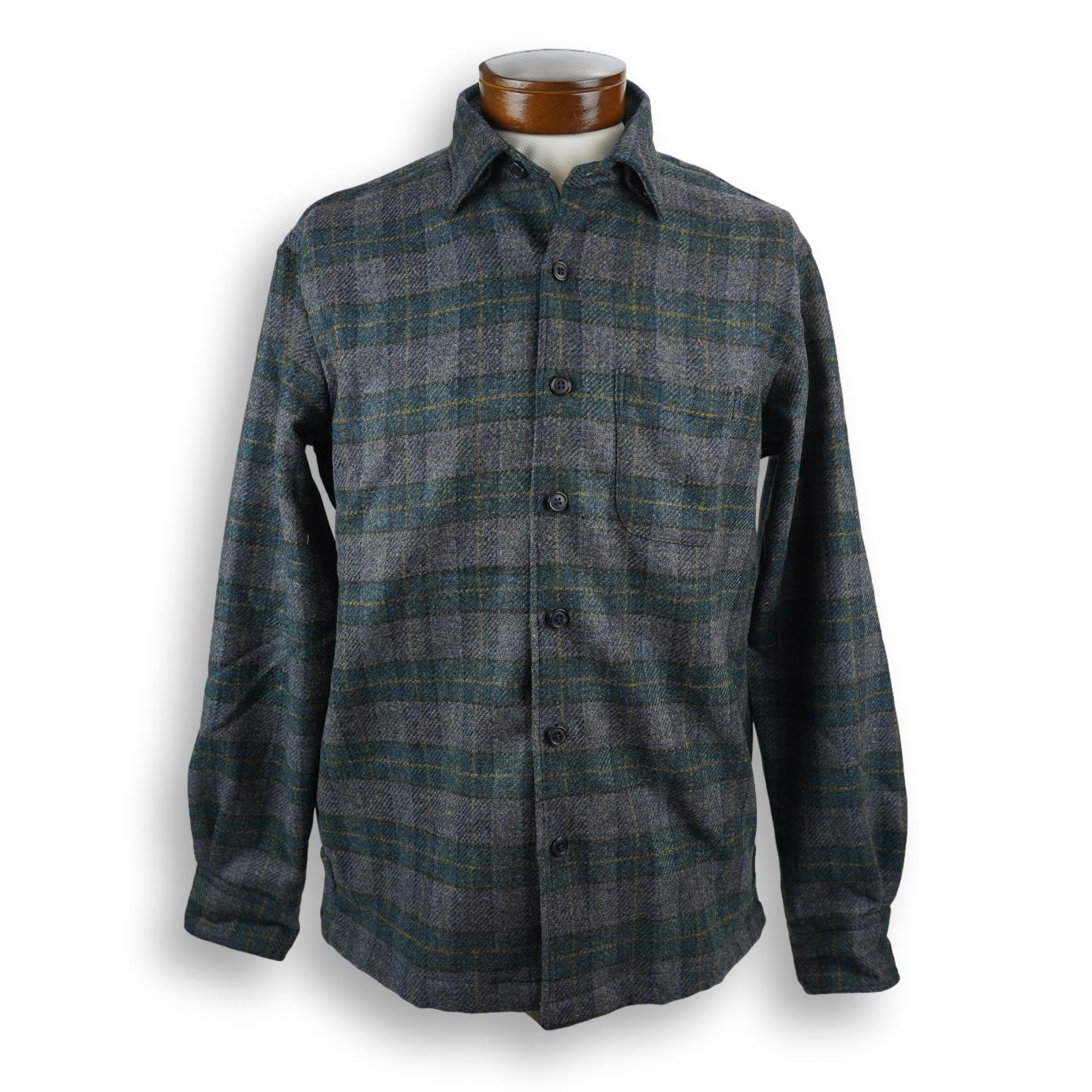 Shetland Wool Work Shirt - Image 7