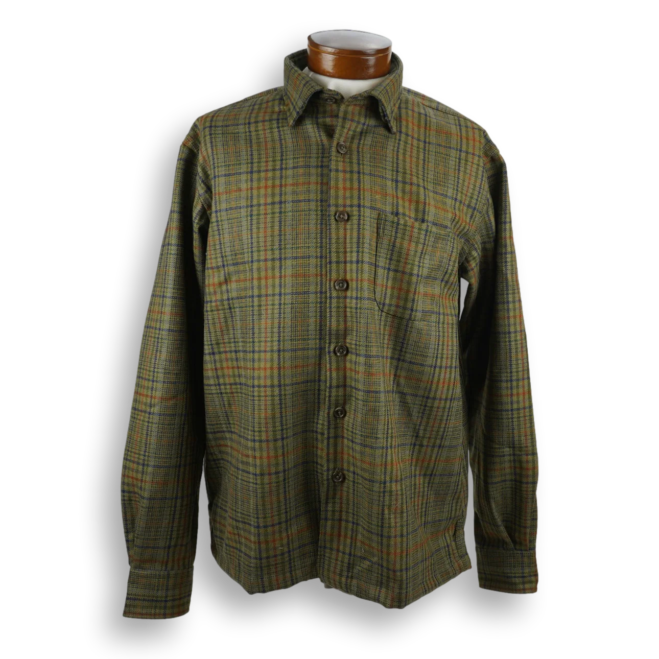 Shetland Wool Work Shirt - Image 8