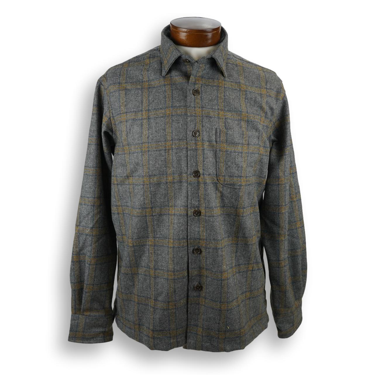 Shetland Wool Work Shirt - Image 9