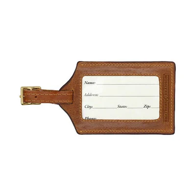 Ski Tricks Luggage Tag - Image 2