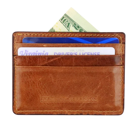 Jolly Roger Needlepoint Card Wallet - Image 2