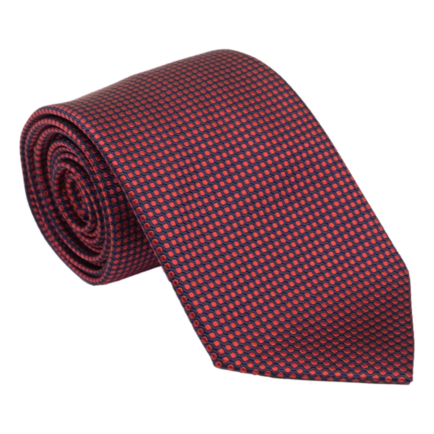 Formal Box Weave Silk Tie - Image 2