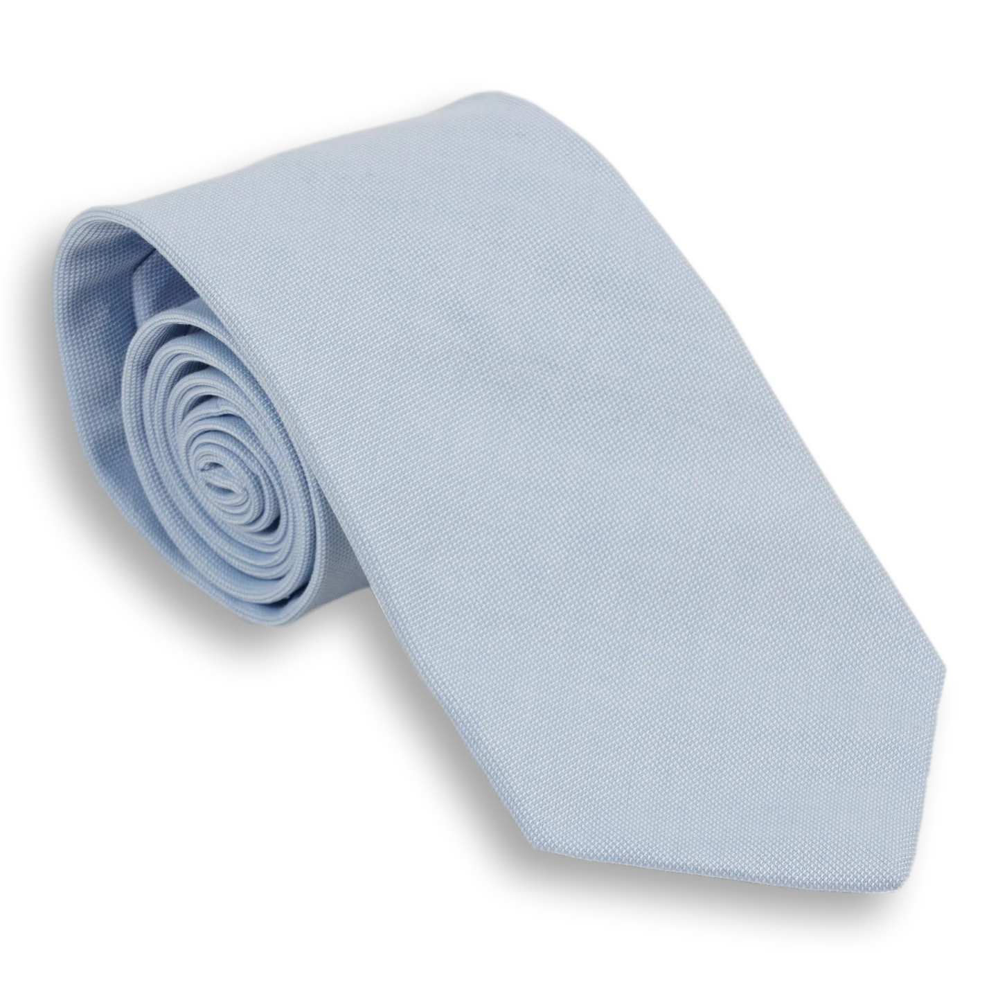 Solid Cotton Tie - Image 2