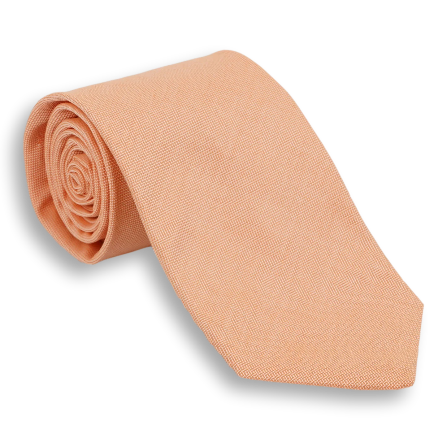 Solid Cotton Tie - Image 3