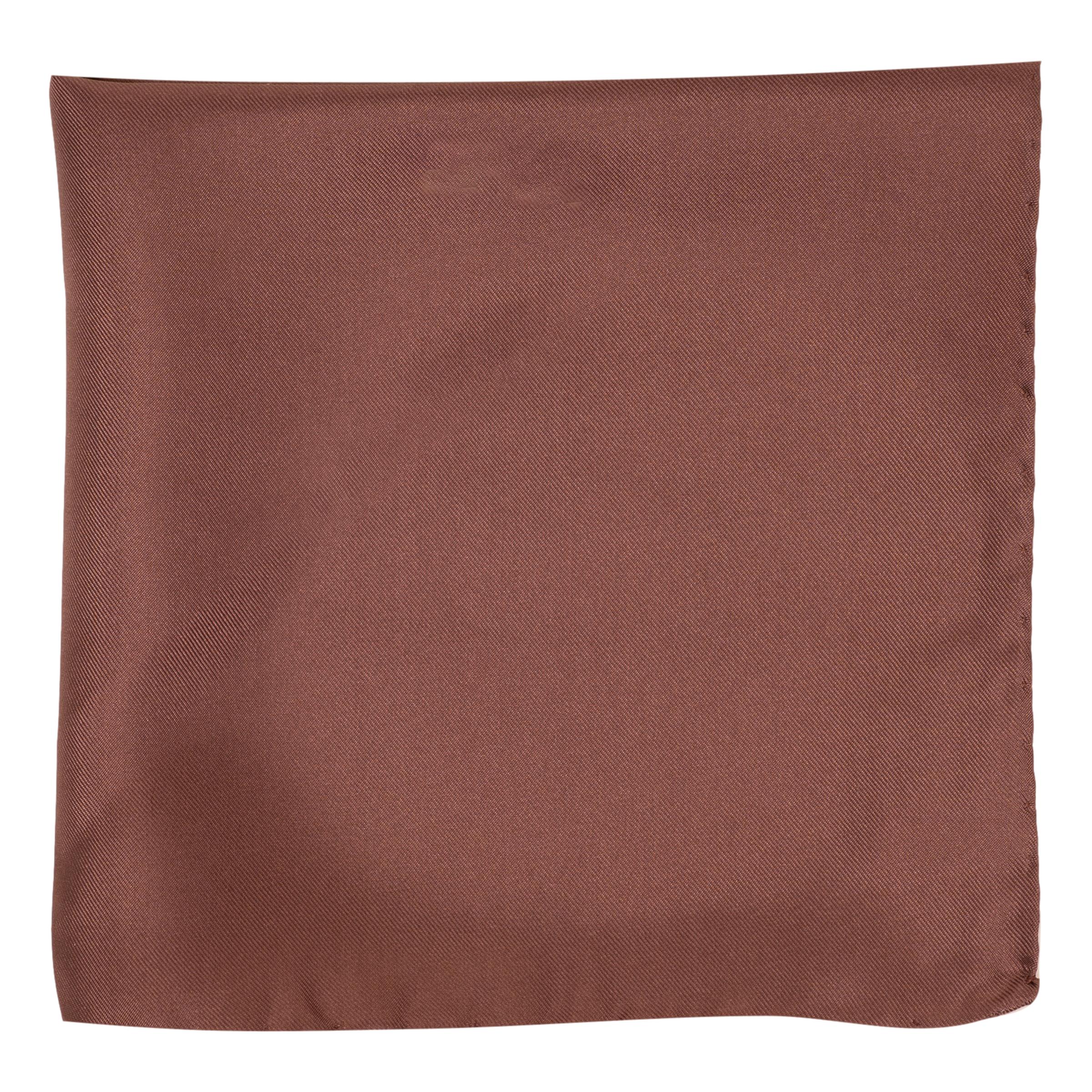 Solid Silk Pocket Square - Image 3
