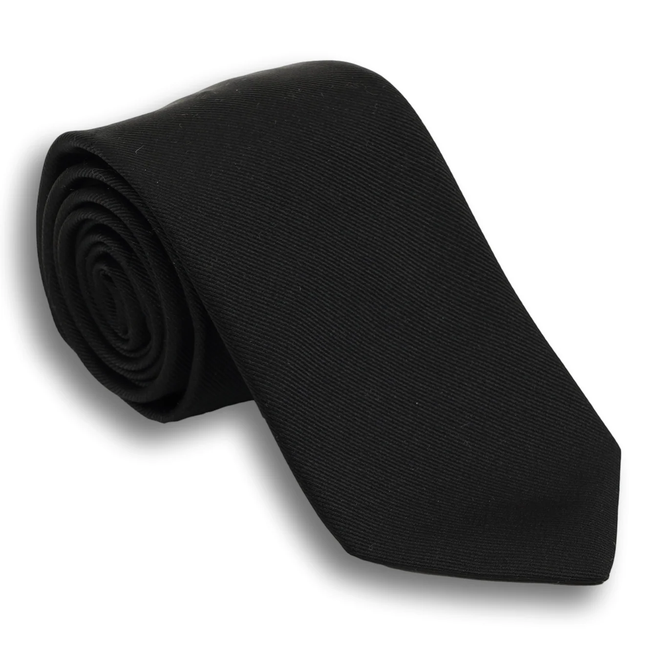 Solid Silk Twill Tie - Image 9