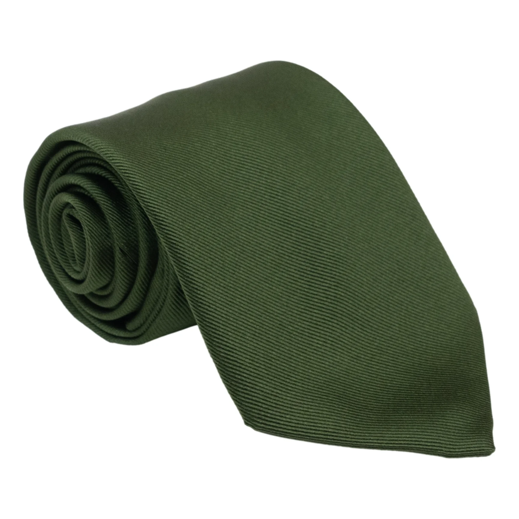 Solid Twill Silk Tie - Image 6