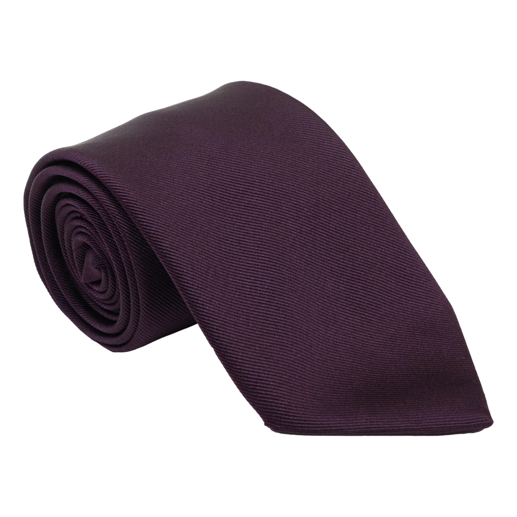 Solid Twill Silk Tie - Image 7