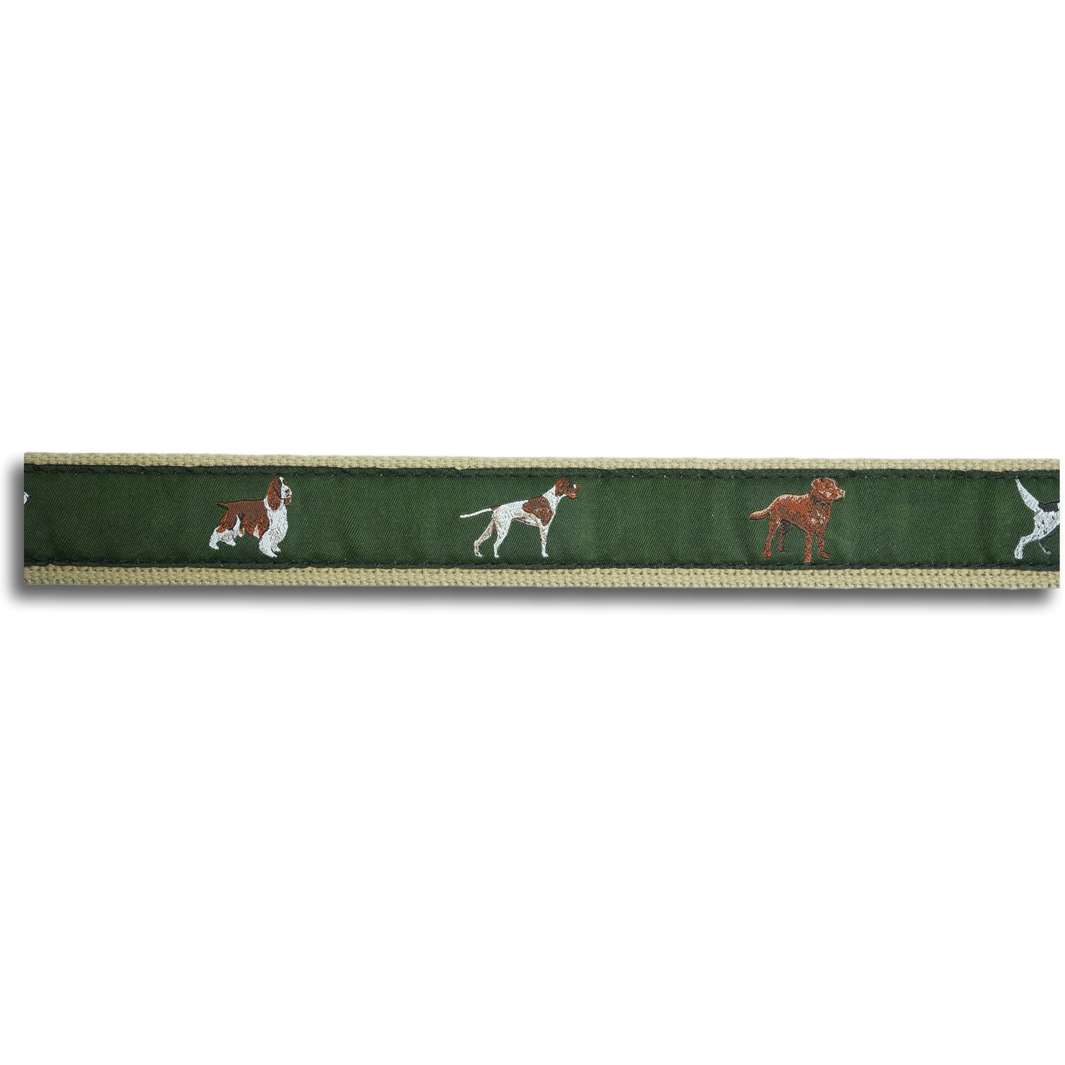 Sporting Dogs Leather Tab Belt - Image 3