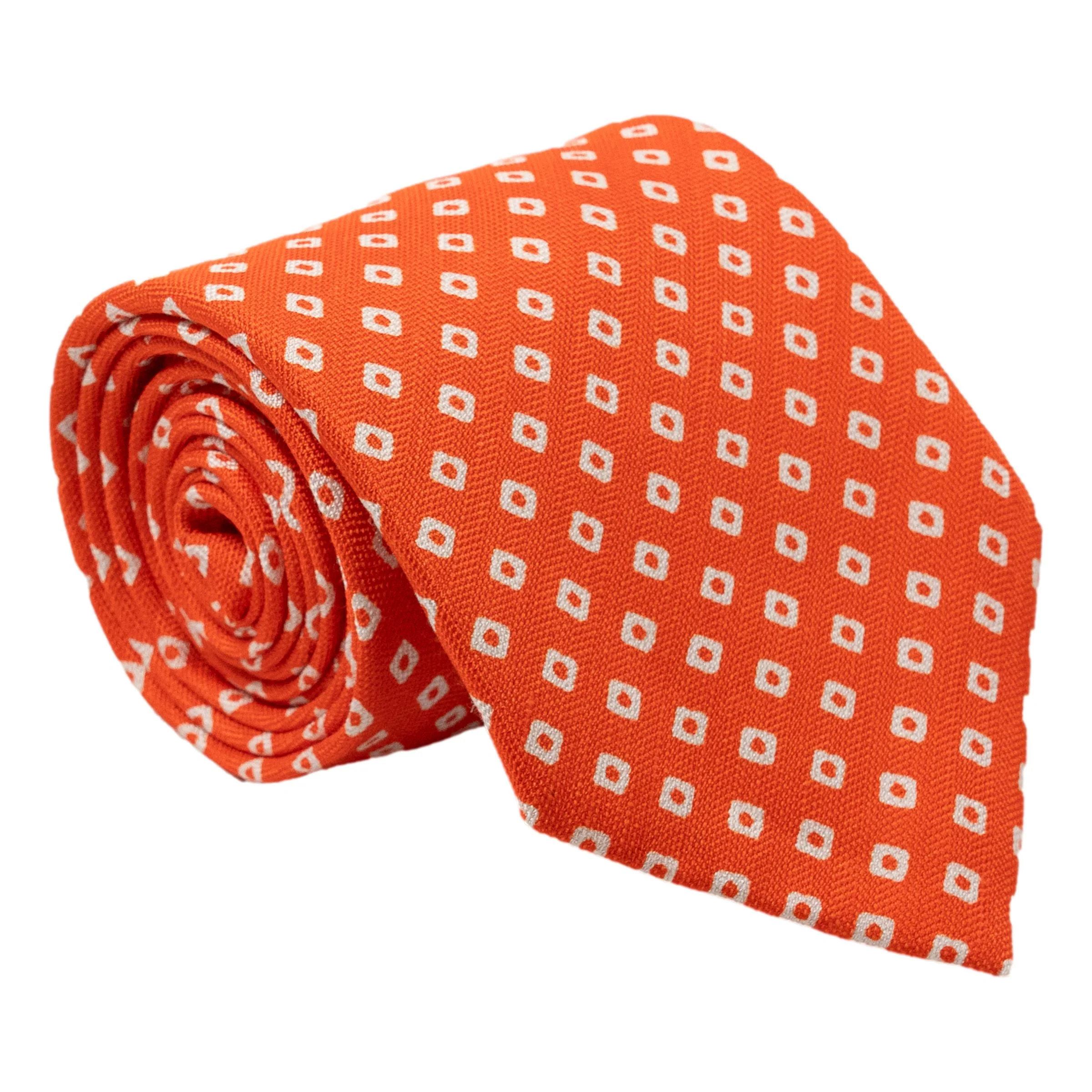 Standard Diamond Silk Tie - Image 3