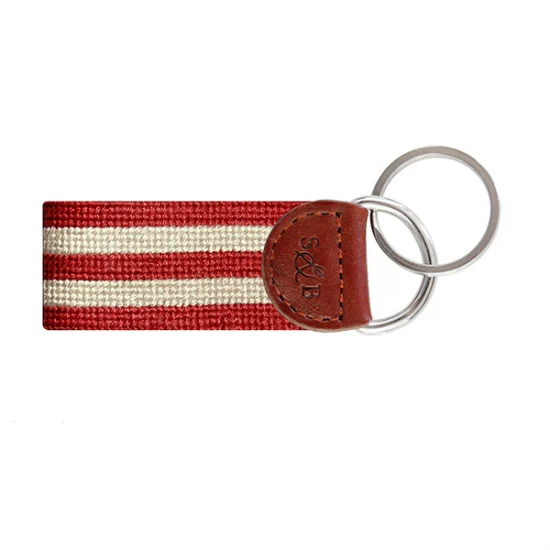 Stars and Stripes Needlepoint Key Fob - Image 2