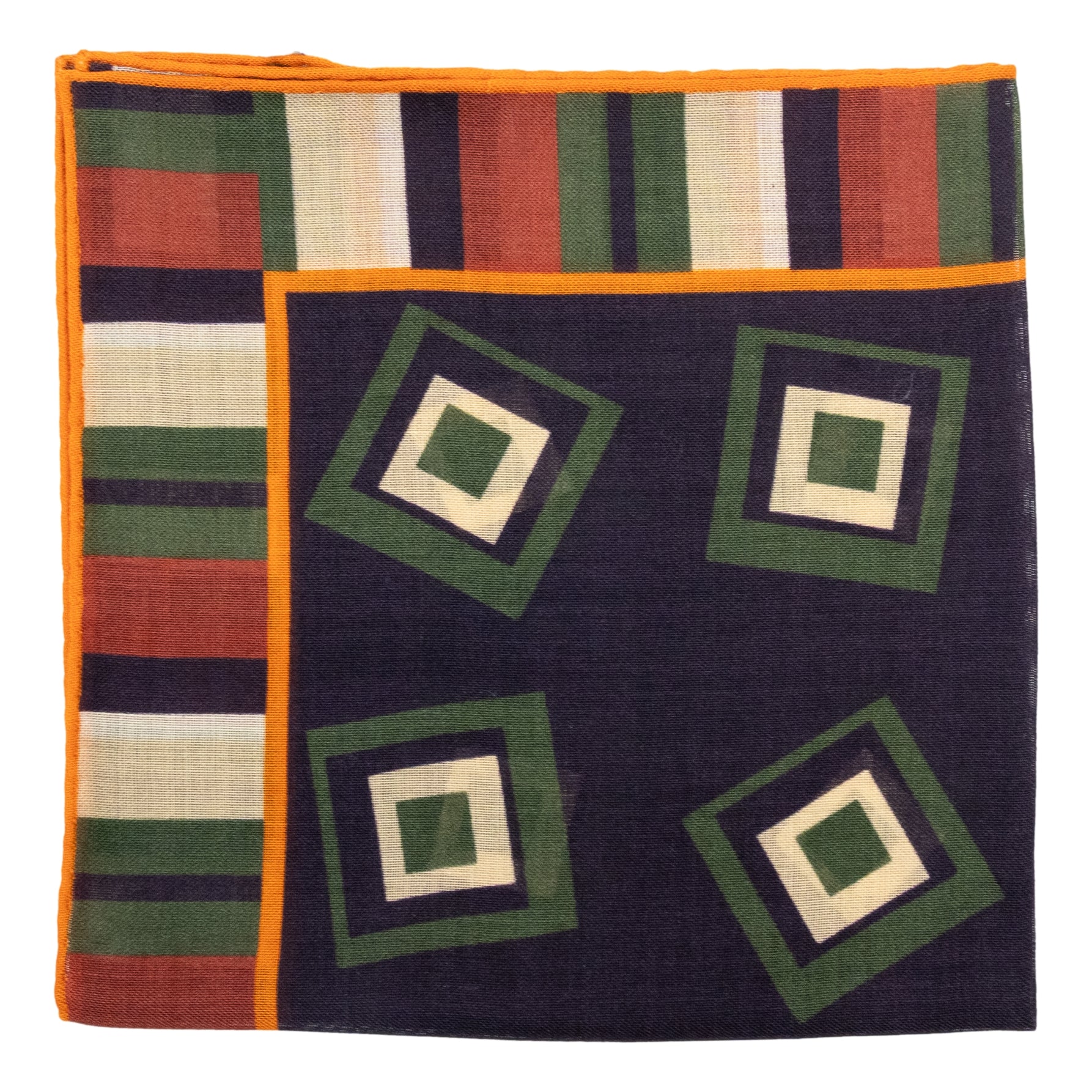 Stratford Square Wool and Silk Pocket Square - Image 3