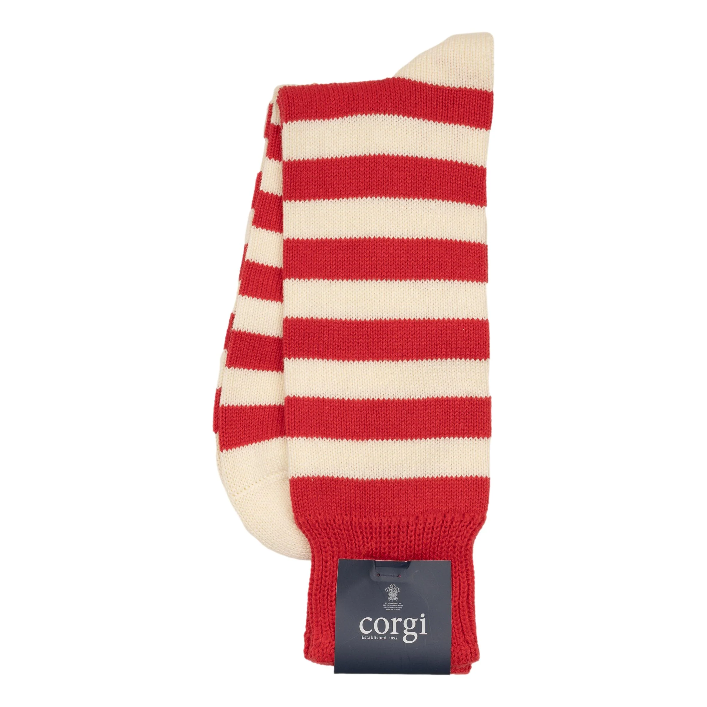 Striped Cotton Rugby Socks - Image 4