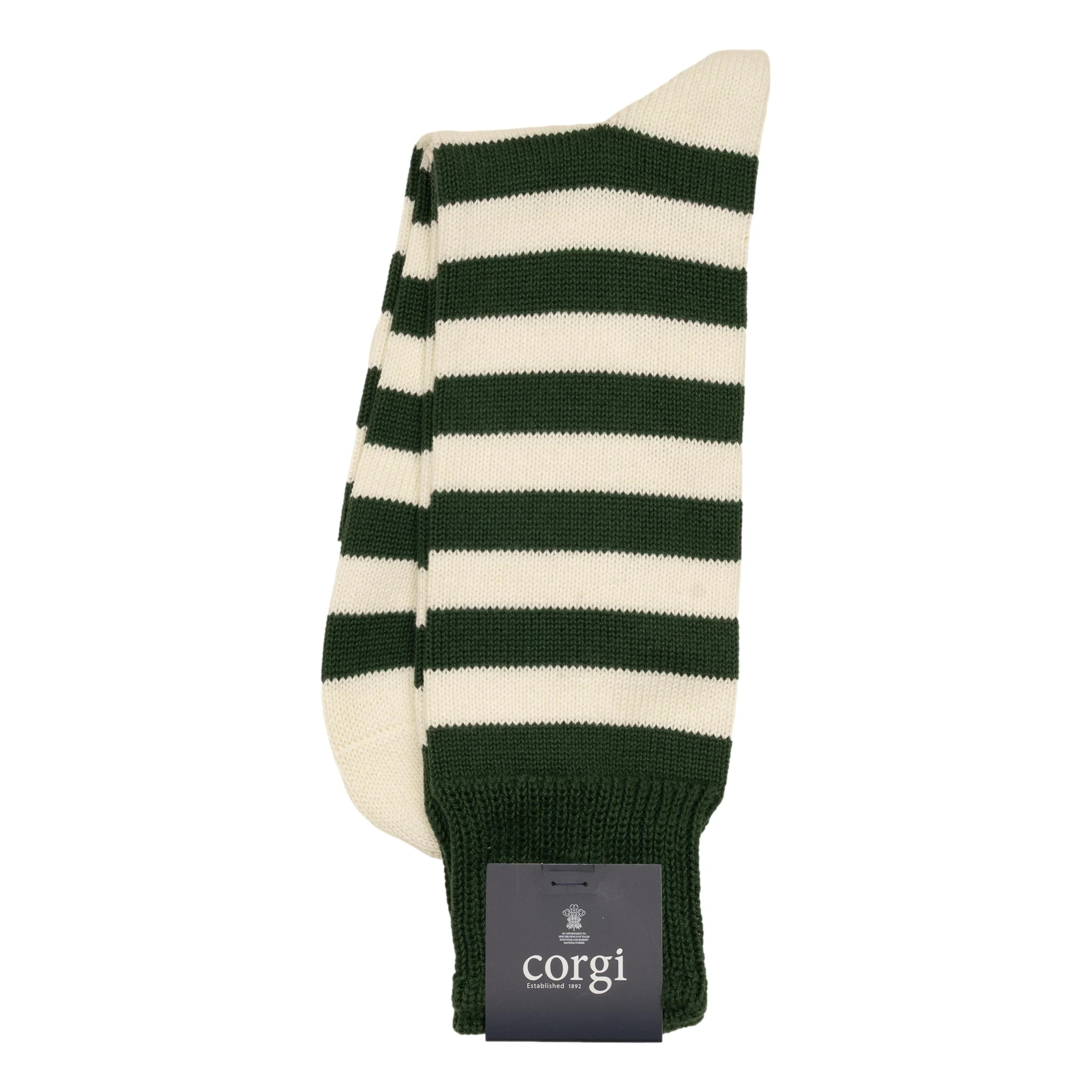 Striped Cotton Rugby Socks - Image 5
