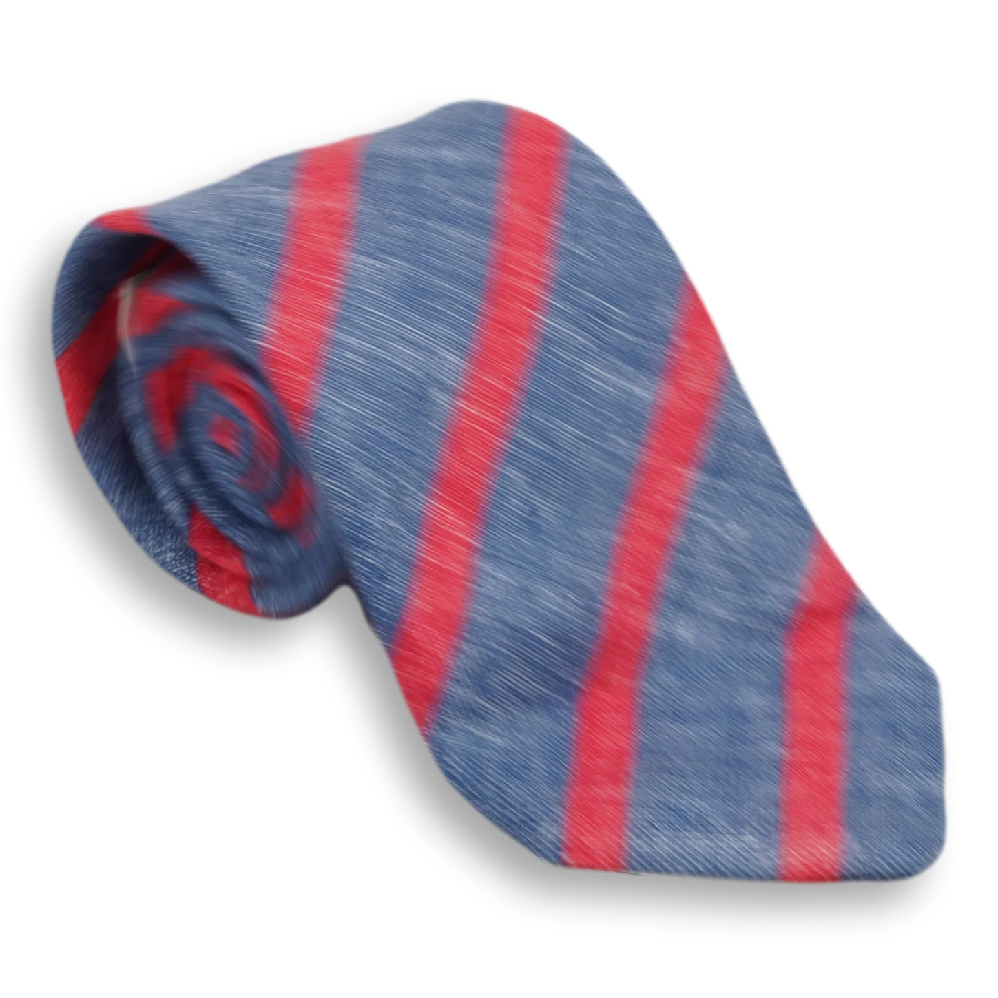 Striped Linen Tie - Image 2