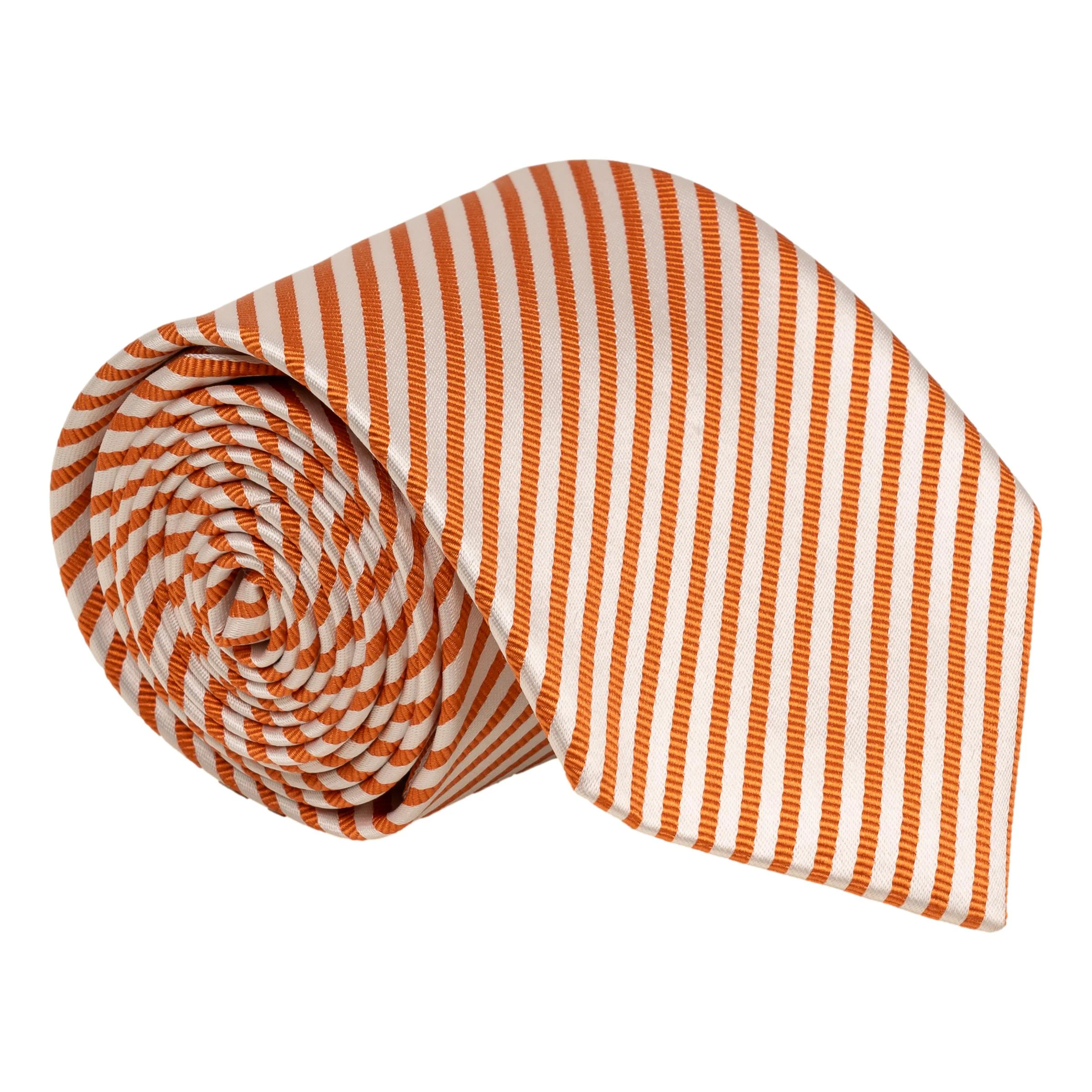 Striped Mogador Silk Tie - Image 2