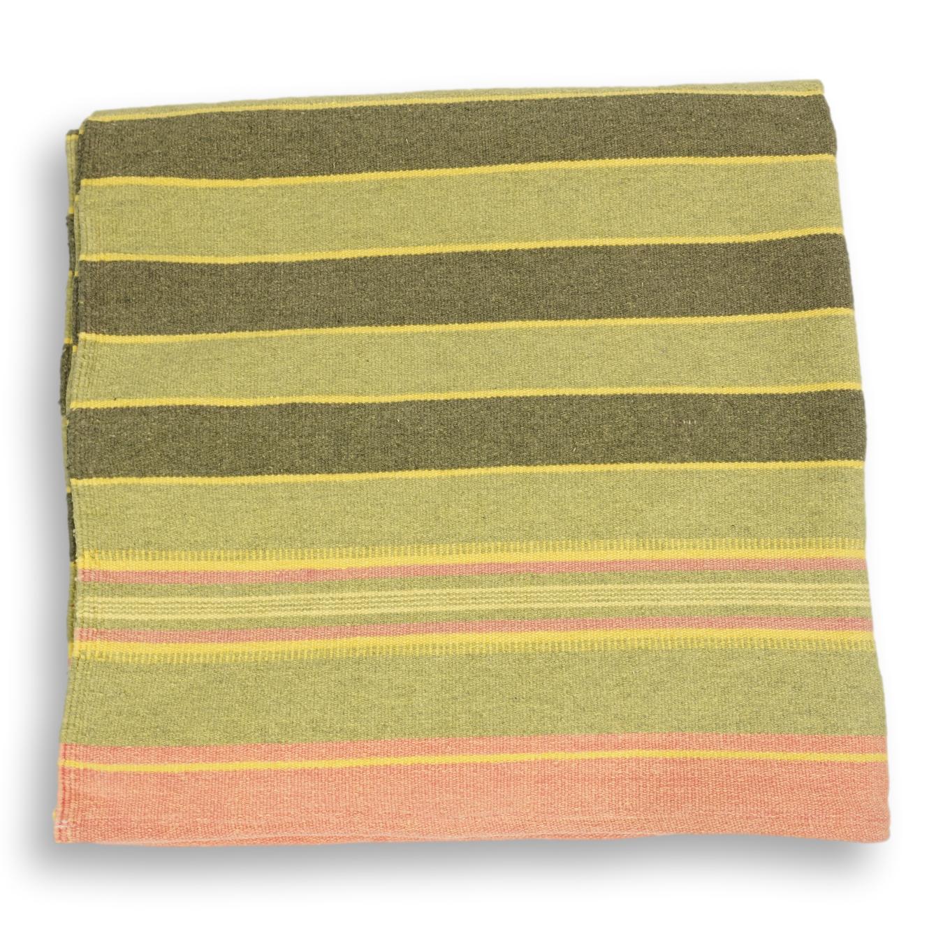 Handwoven Summer Beach Mat - Image 3