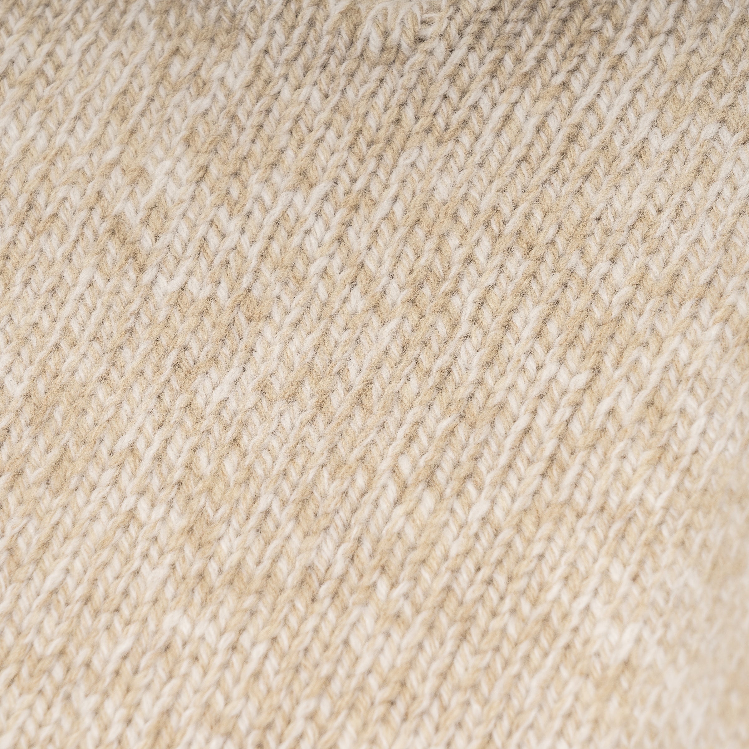 Button Mock Neck Geelong Wool Sweater - Image 2