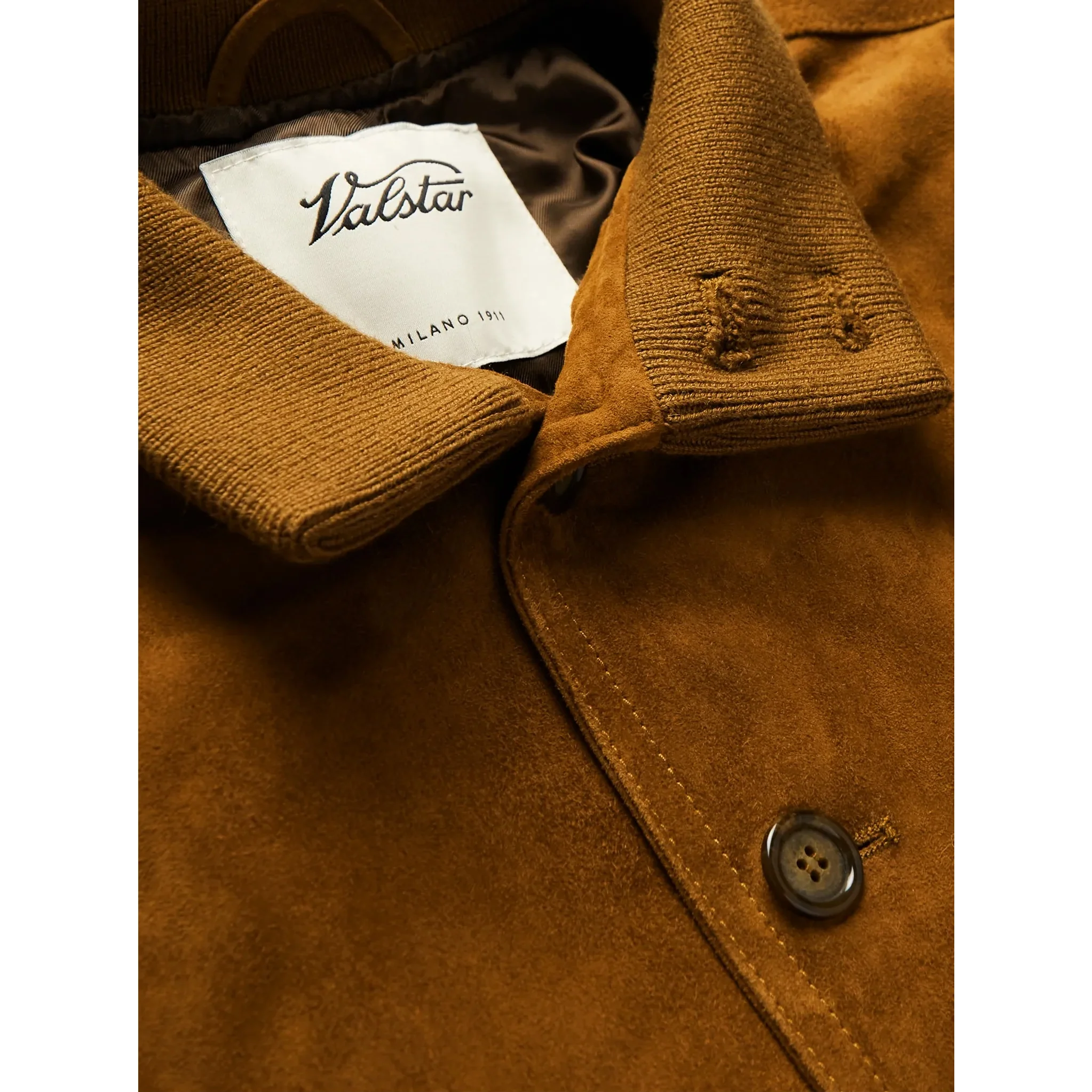 Valstarino Suede Bomber Jacket - Image 3