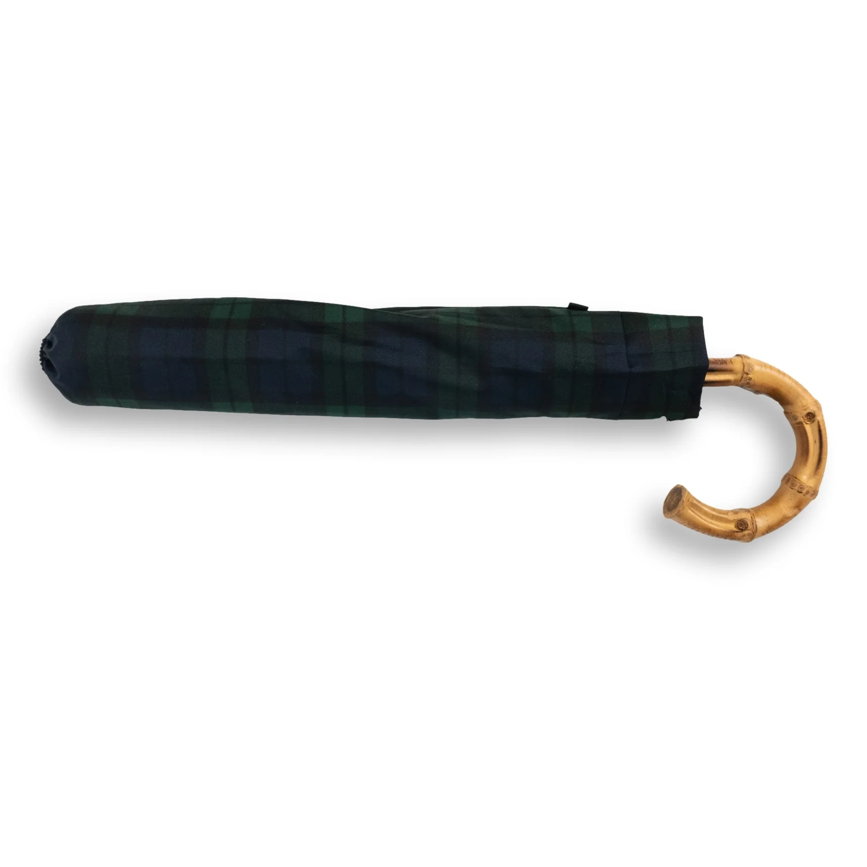 Tel4 Whangee Crook Handle Telescopic Fox Umbrella - Image 4