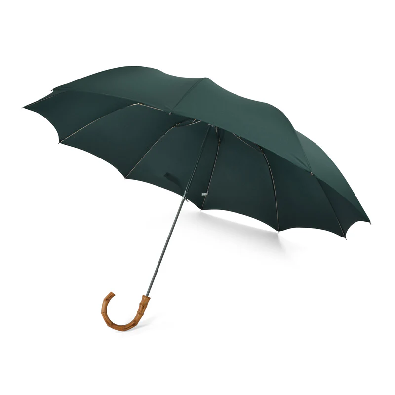 Tel4 Whangee Crook Handle Telescopic Fox Umbrella - Image 5
