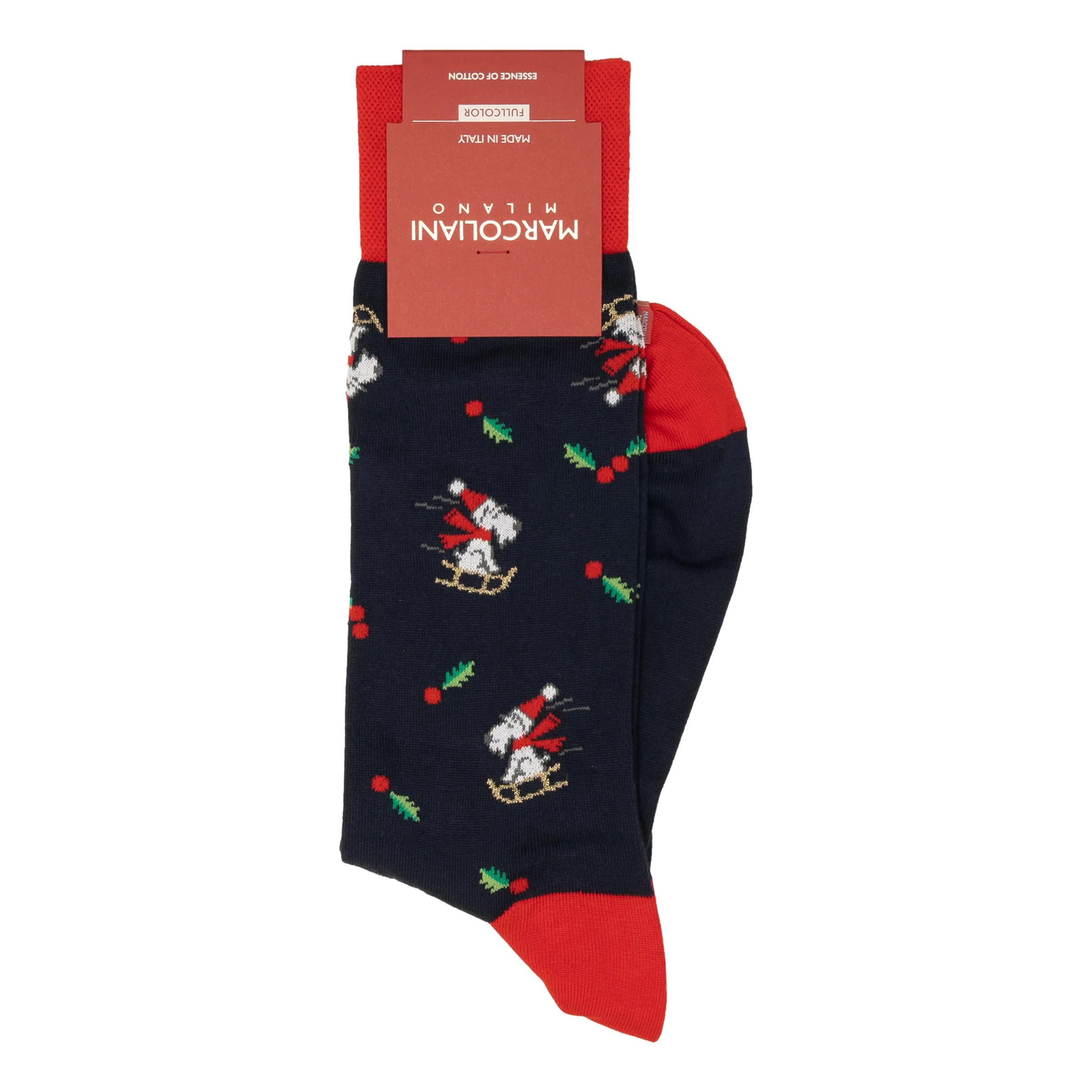 Terrier Christmas Socks - Image 2
