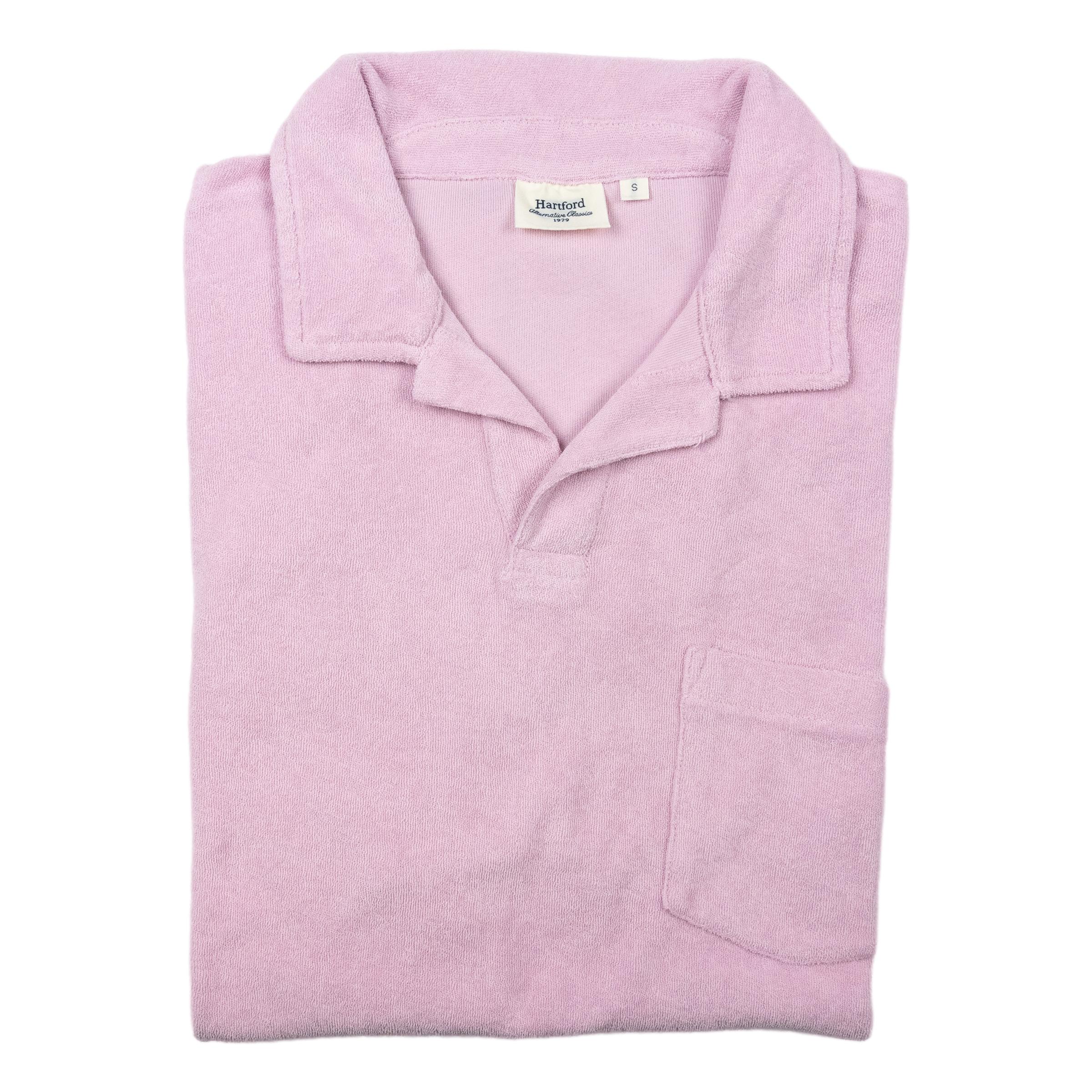Terry Cotton Bouclette Polo Shirt - Image 5