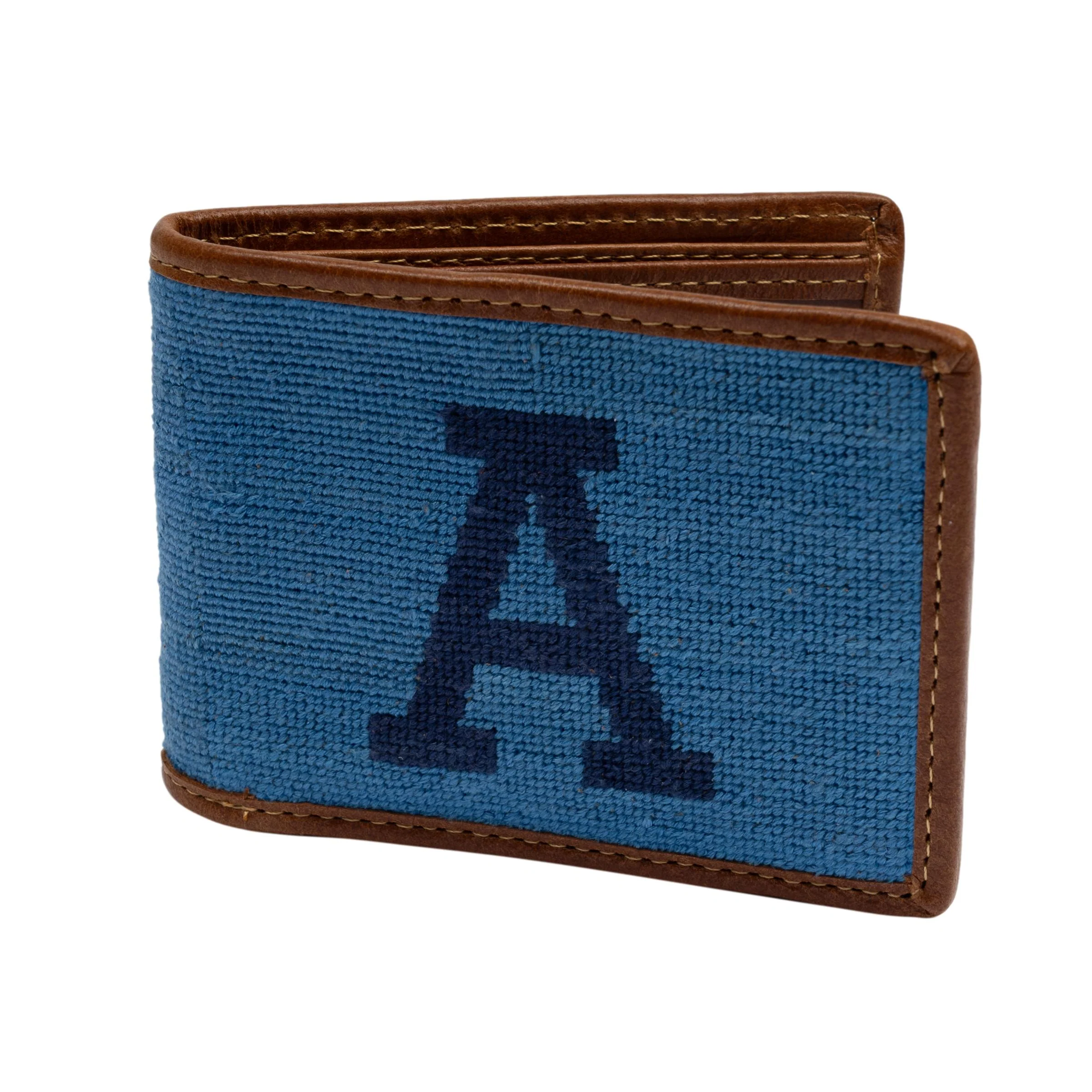 Phillips Academy Needlepoint Bi-Fold Wallet - Image 3