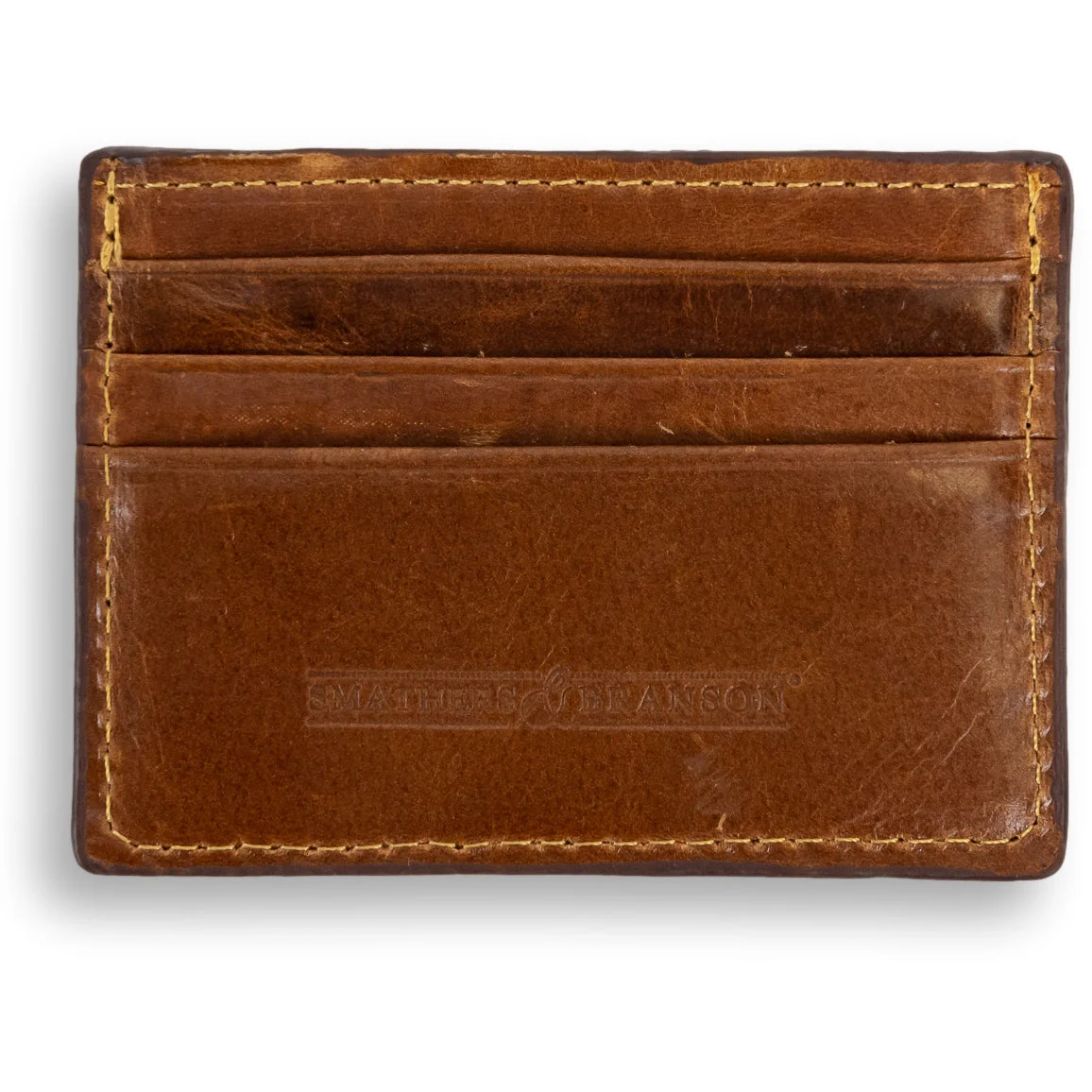 Tetons Needlepoint Card Wallet - Image 2