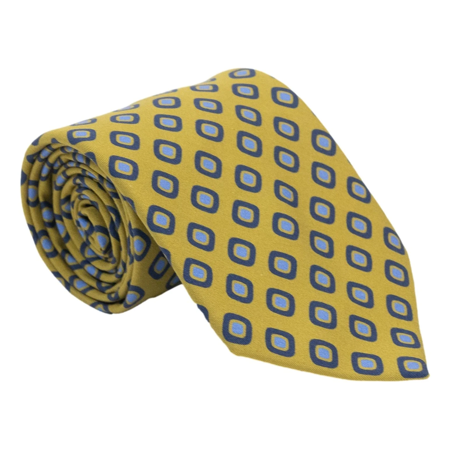 Trafalgar Motif Silk Tie - Image 3