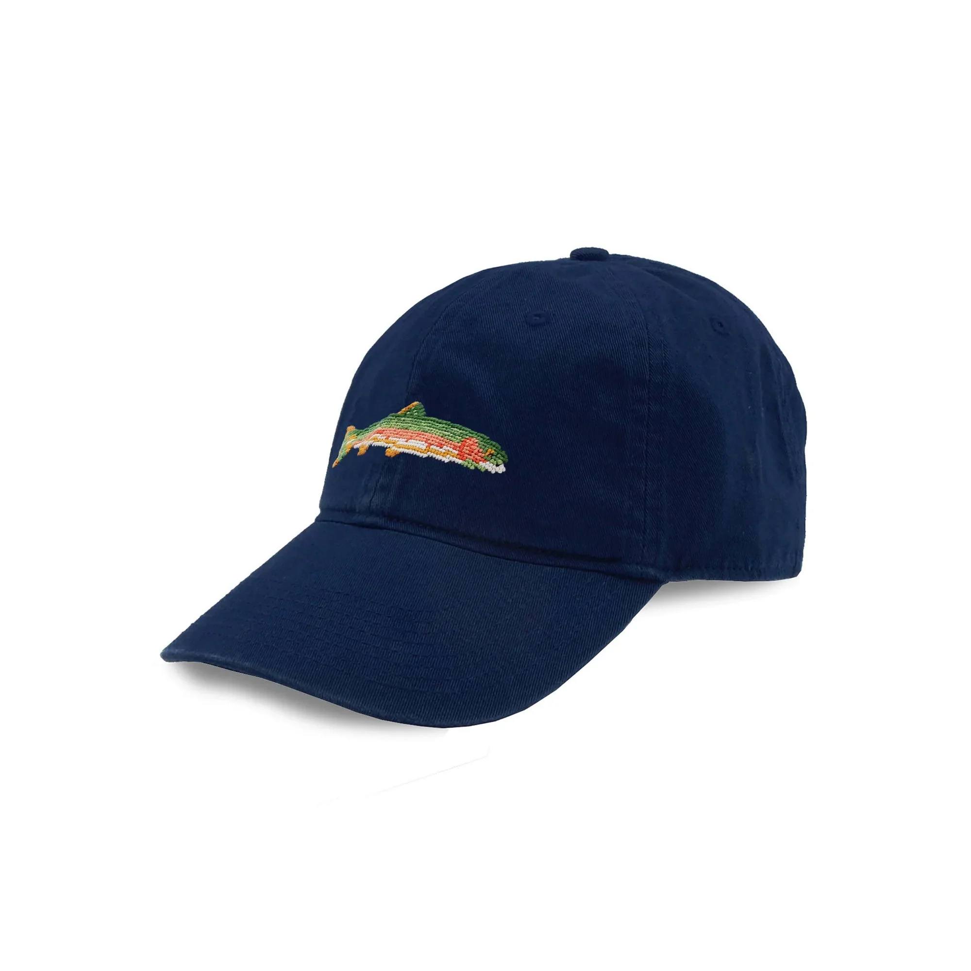 Trout Needlepoint Hat - Image 2