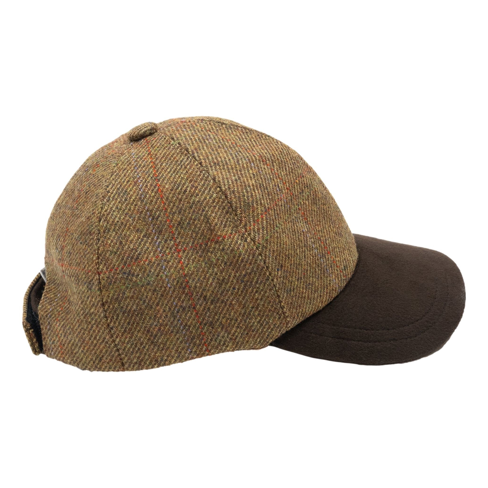 Tweed Baseball Cap - Image 12