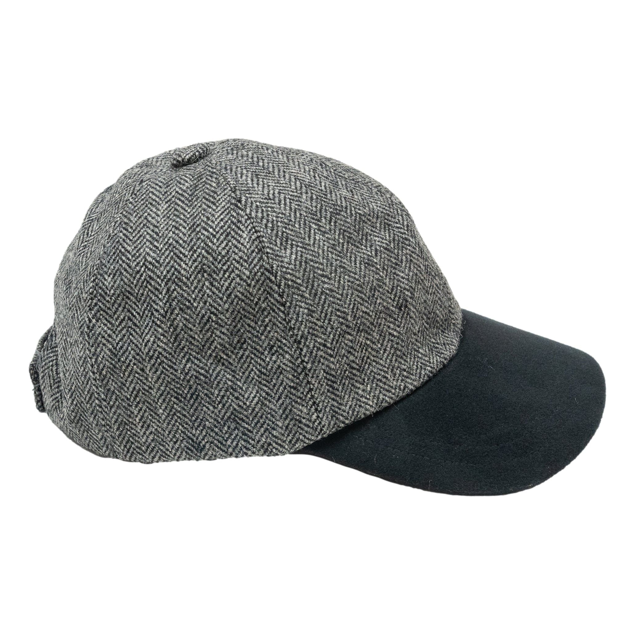 Tweed Baseball Cap - Image 2