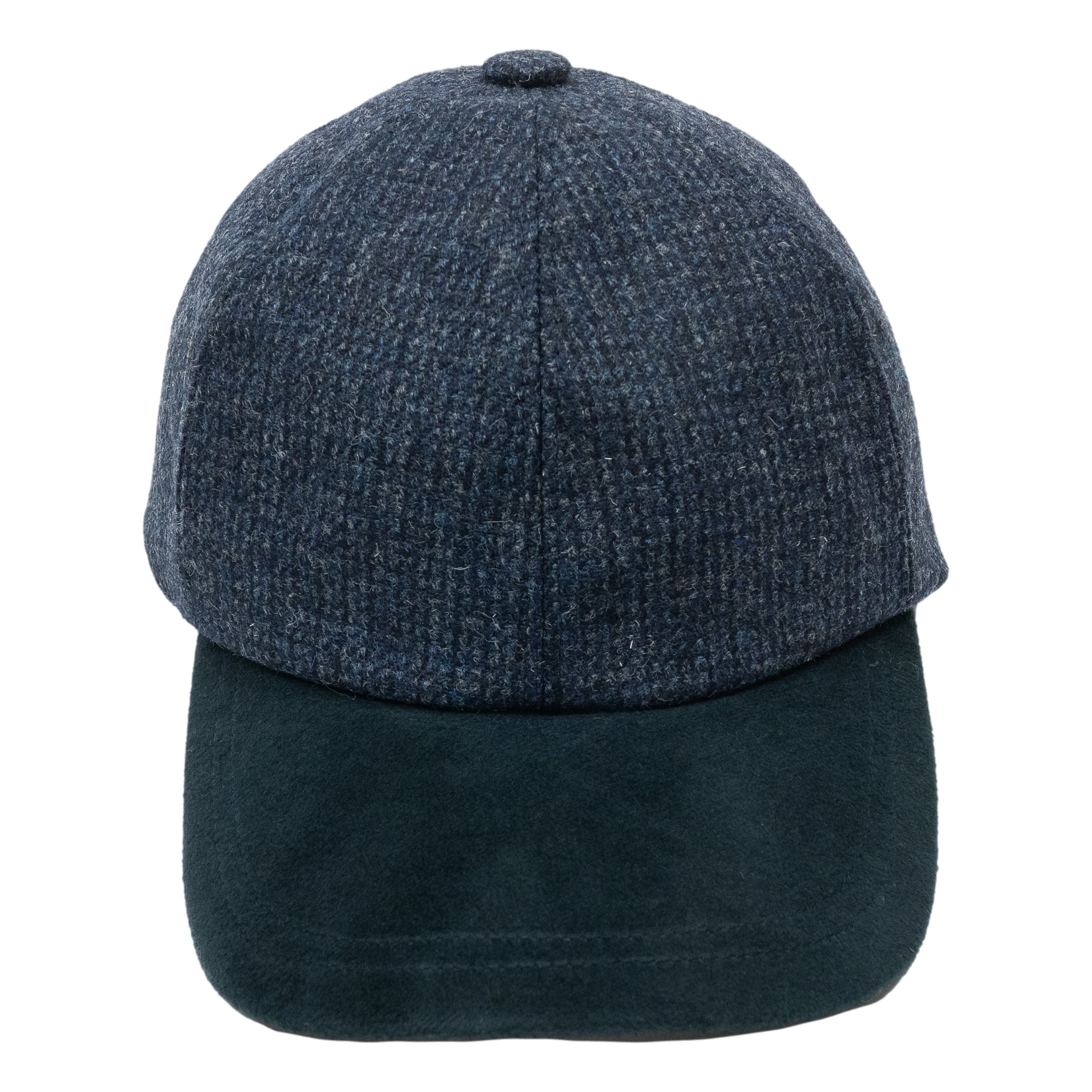 Tweed Baseball Cap - Image 3