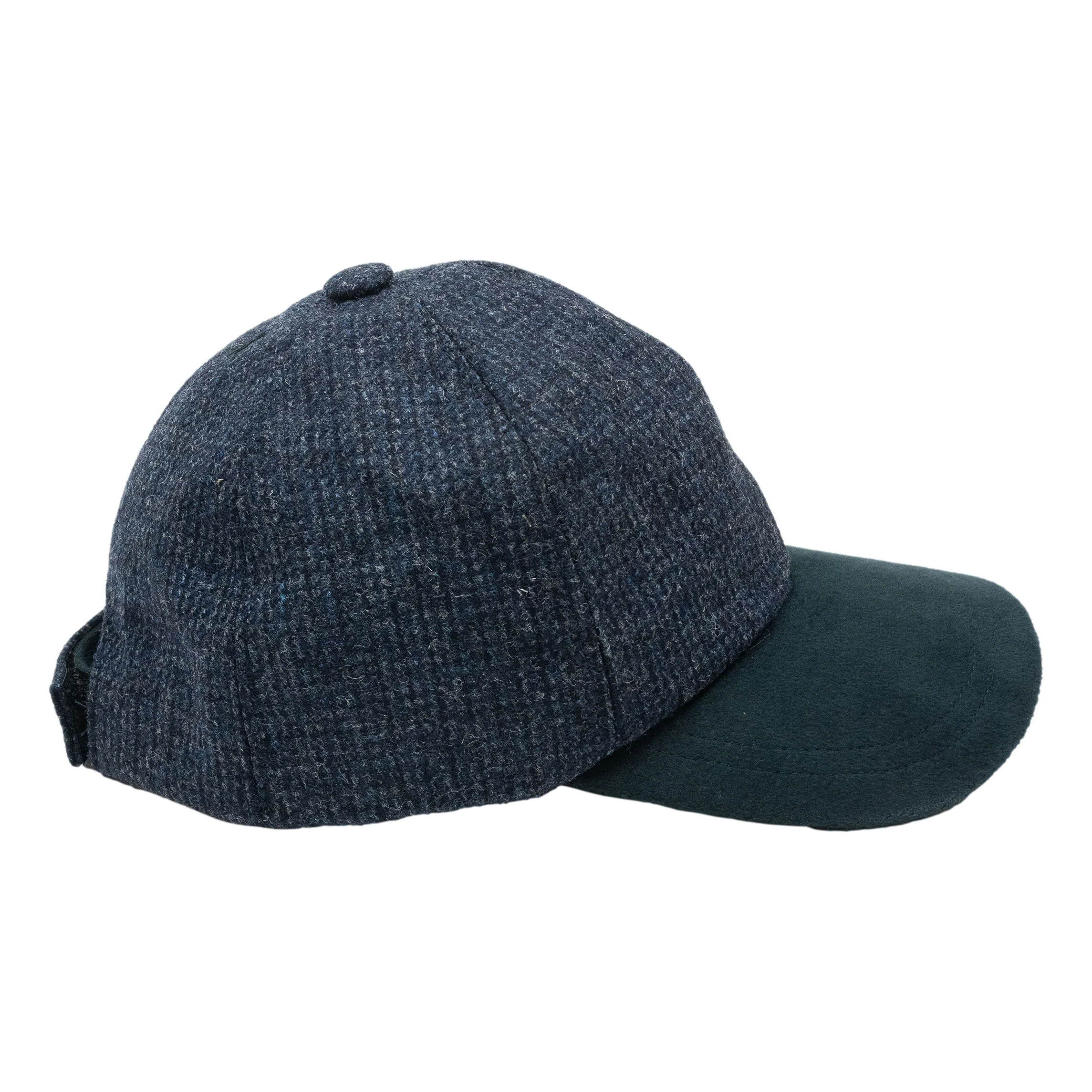 Tweed Baseball Cap - Image 4
