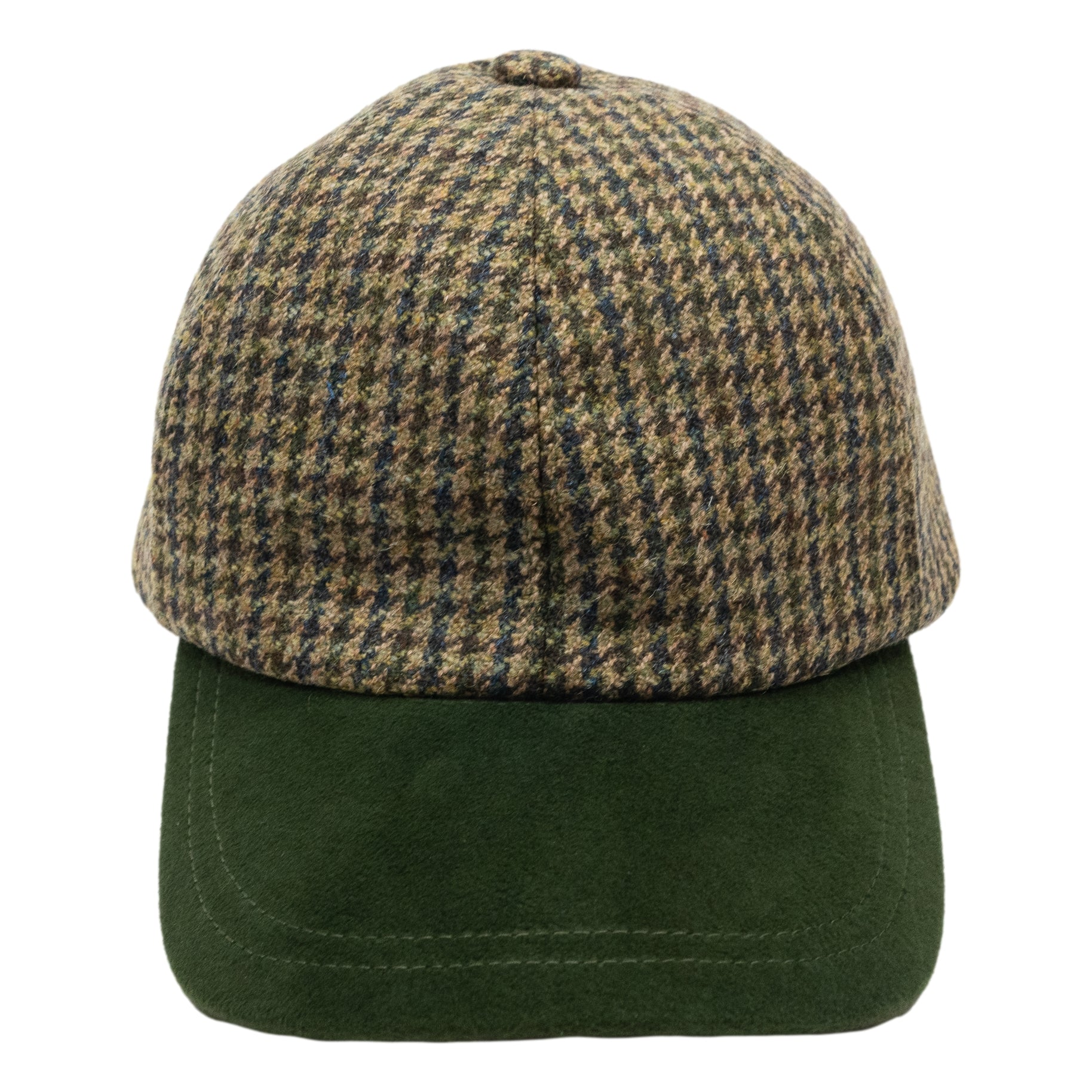 Tweed Baseball Cap - Image 5